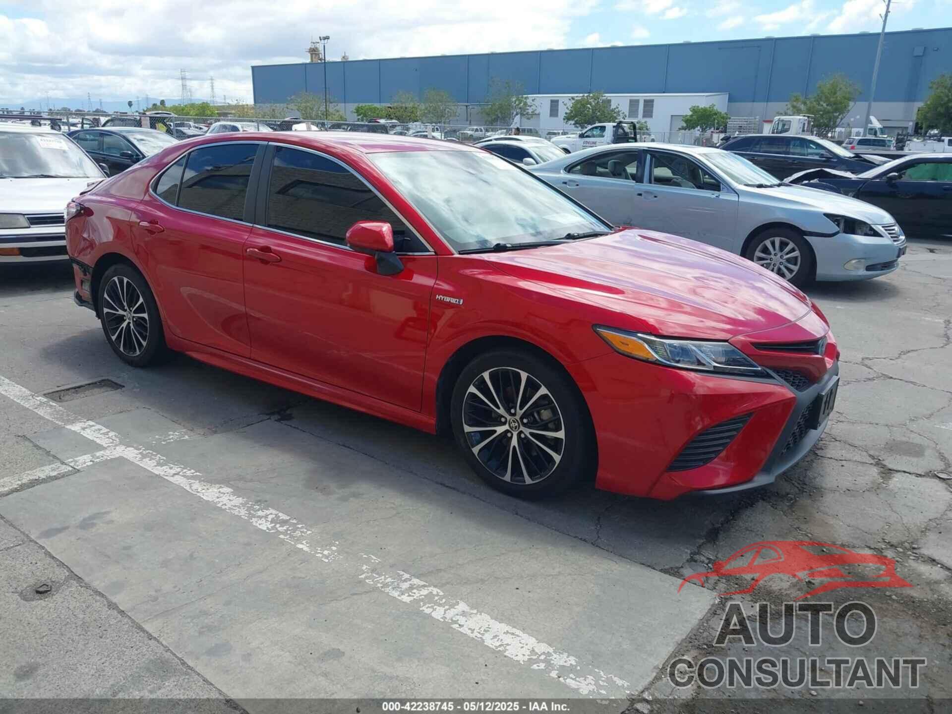 TOYOTA CAMRY 2020 - 4T1G31AK6LU015803