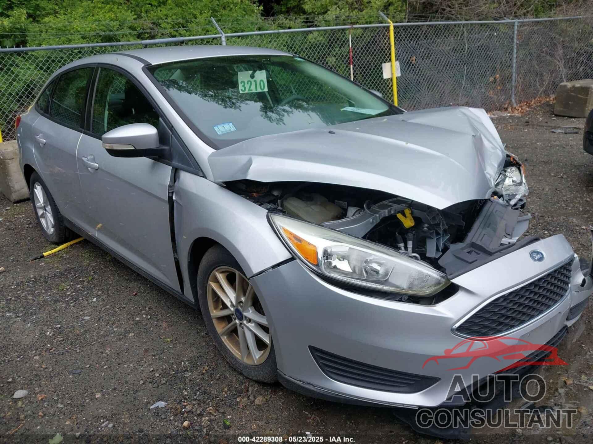 FORD FOCUS 2016 - 1FADP3F29GL353908