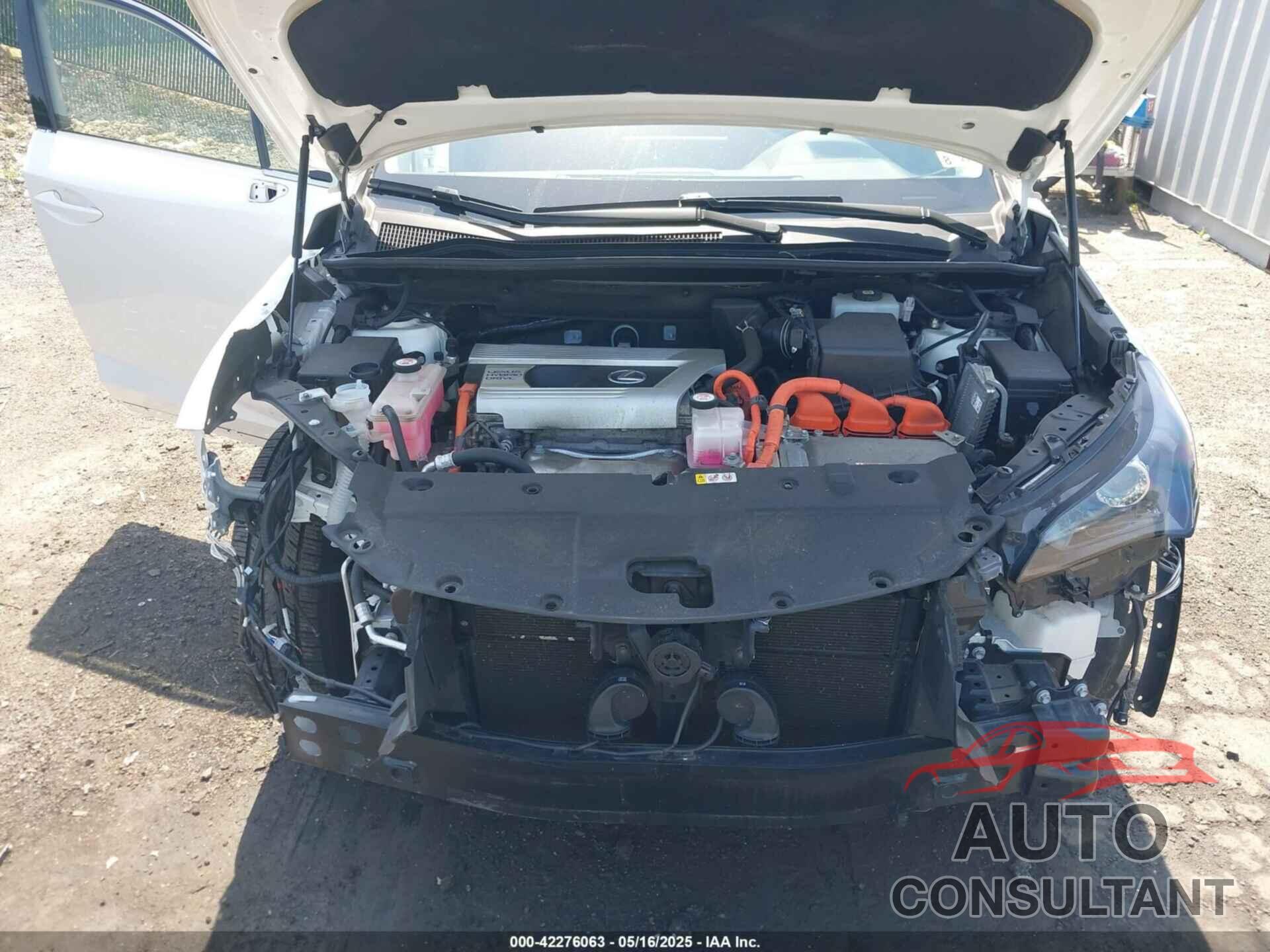 LEXUS NX 300H 2021 - JTJDJRDZXM2167453