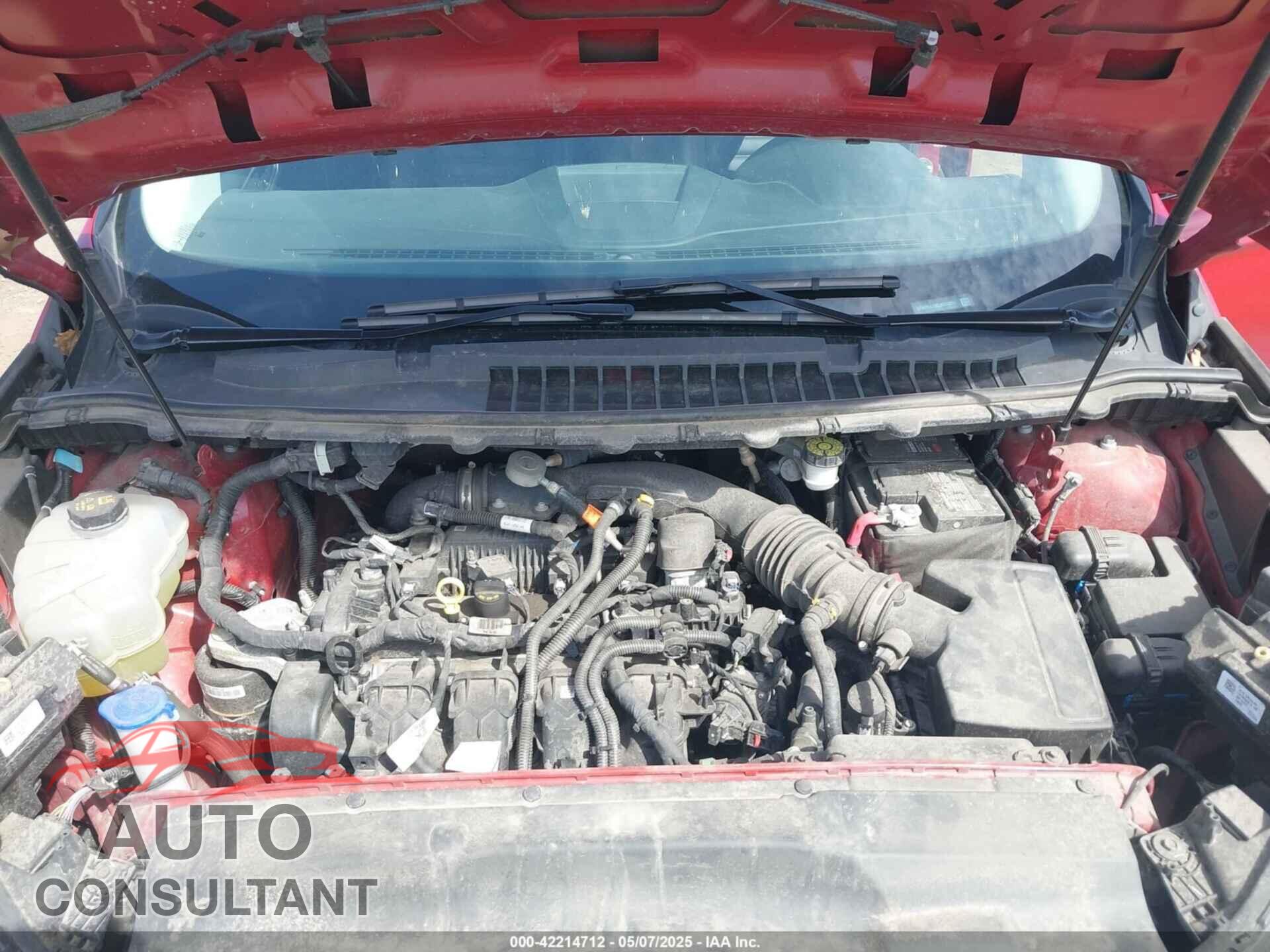 FORD EDGE 2020 - 2FMPK4J98LBA89831