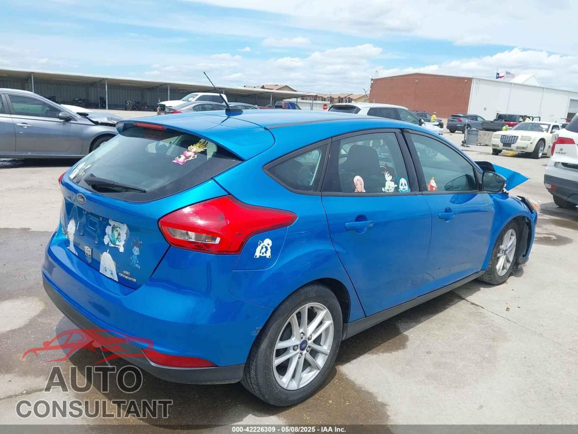 FORD FOCUS 2016 - 1FADP3K20GL404251