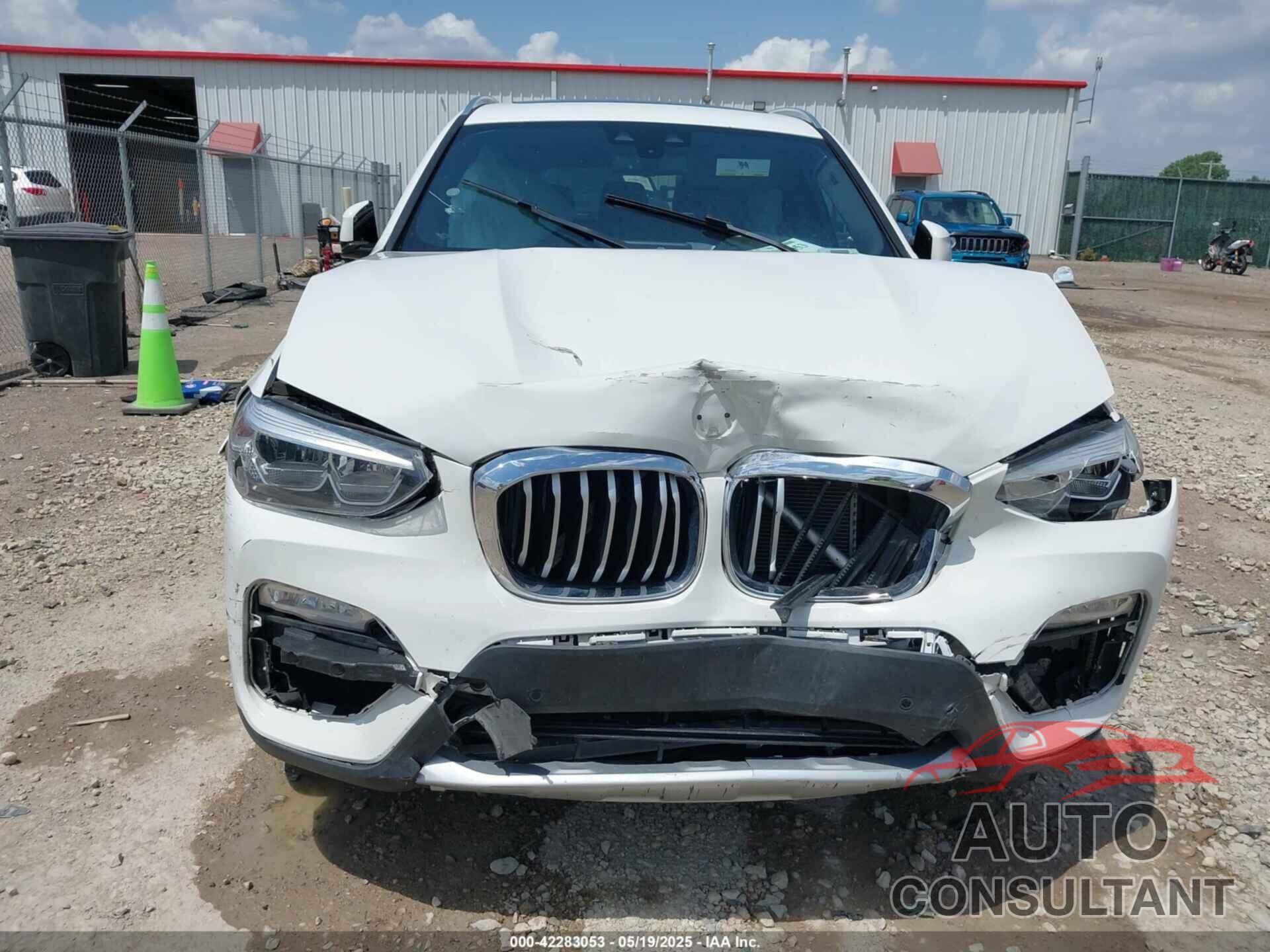BMW X3 2019 - 5UXTR7C58KLF28178