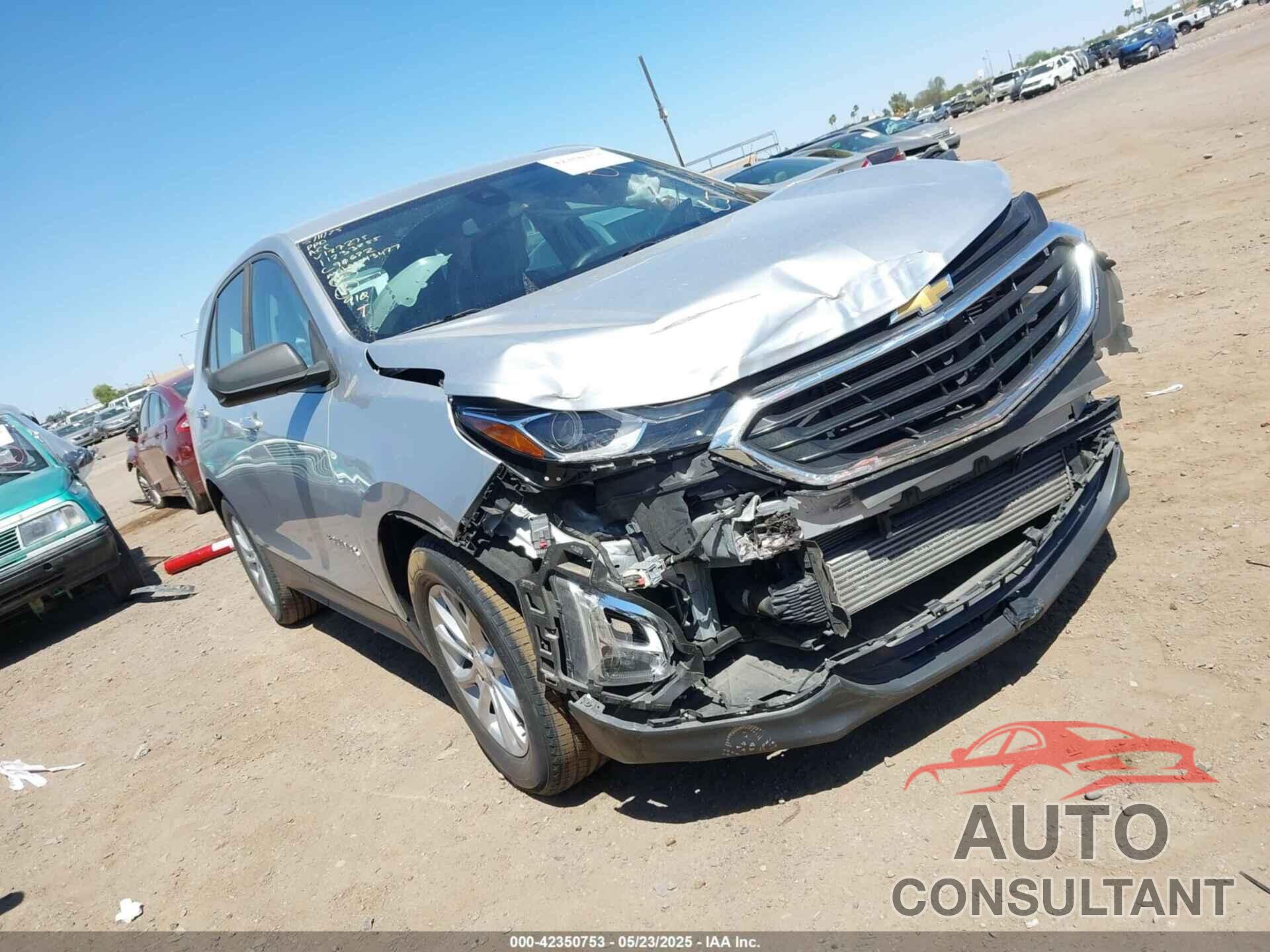 CHEVROLET EQUINOX 2021 - 3GNAXFEV7MS127275