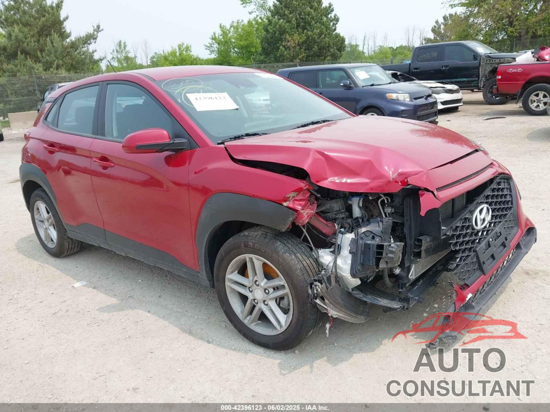 HYUNDAI KONA 2021 - KM8K1CAA9MU633962