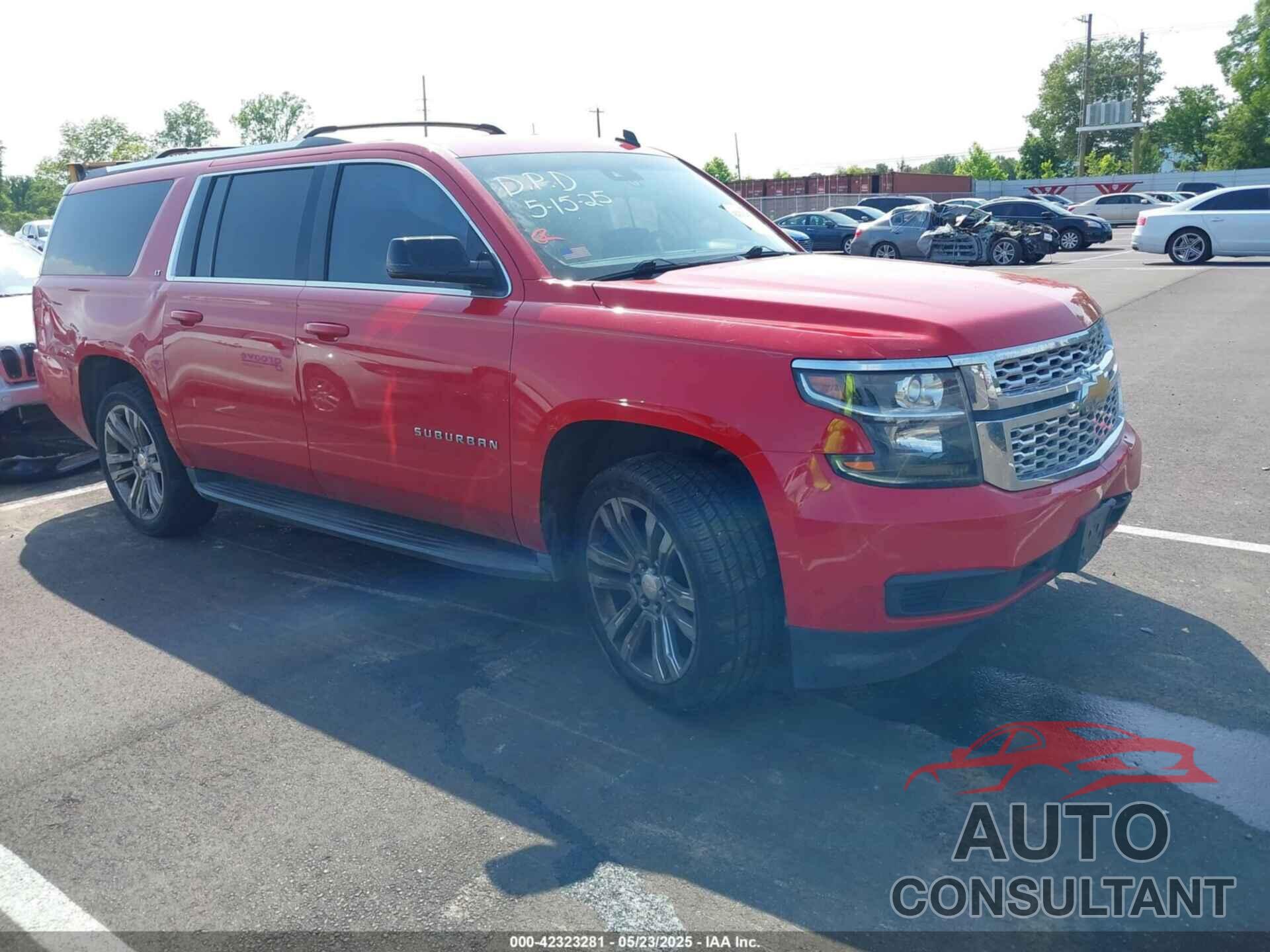CHEVROLET SUBURBAN 1500 2015 - 1GNSCJKC8FR291713