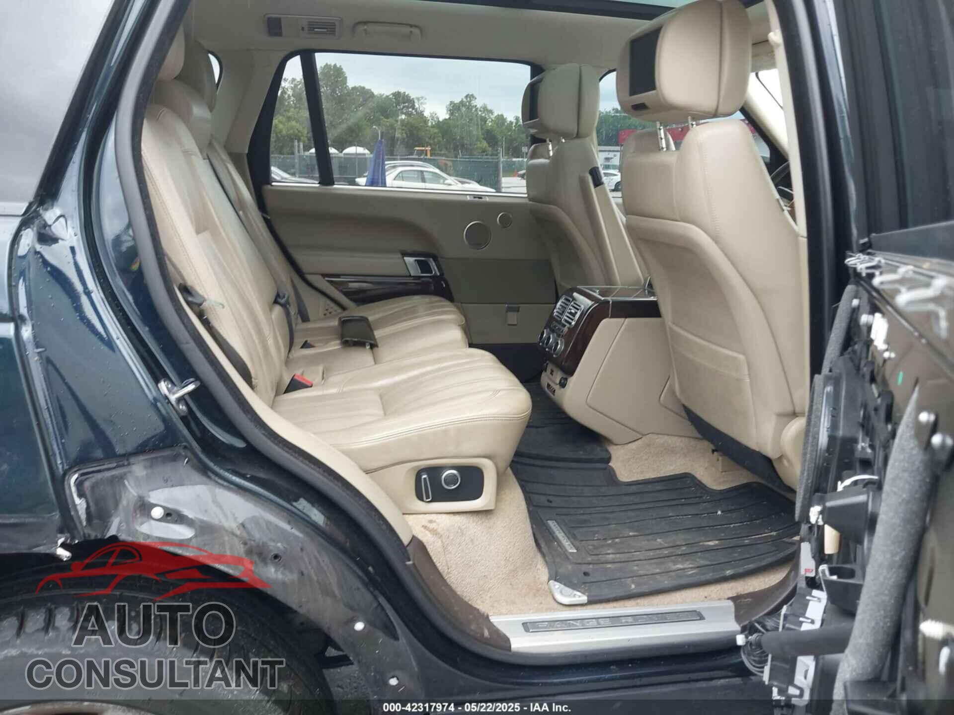 LAND ROVER RANGE ROVER 2016 - SALGS3EF4GA284334