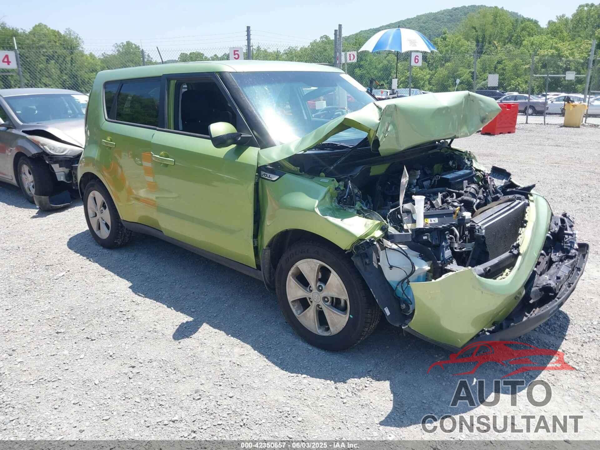 KIA SOUL 2015 - KNDJN2A26F7765523
