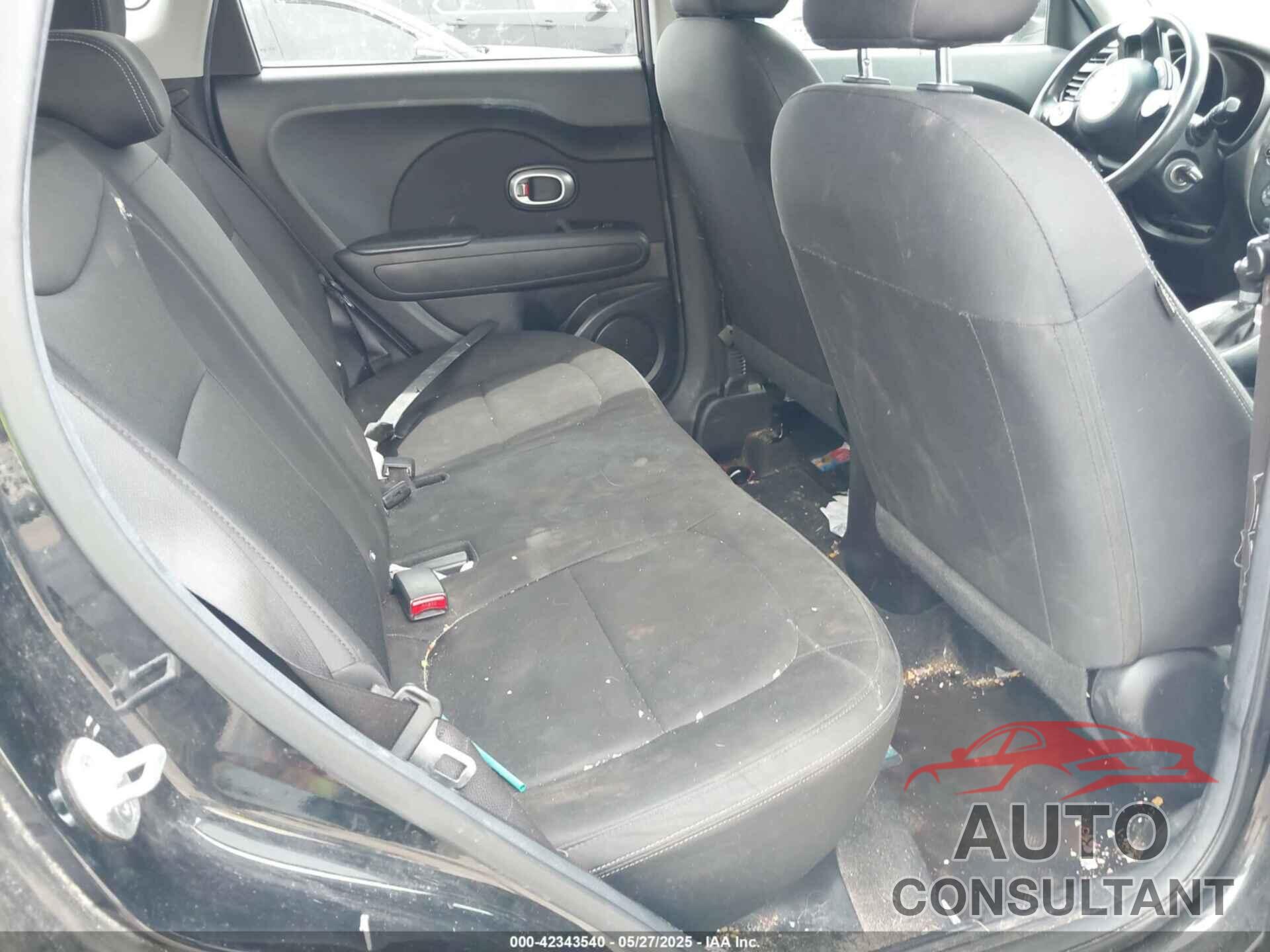KIA SOUL 2016 - KNDJN2A2XG7370231