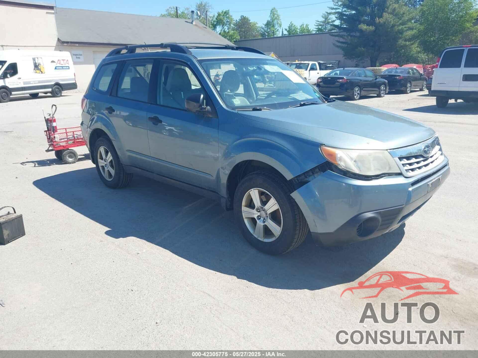 SUBARU FORESTER 2013 - JF2SHABC9DG404623