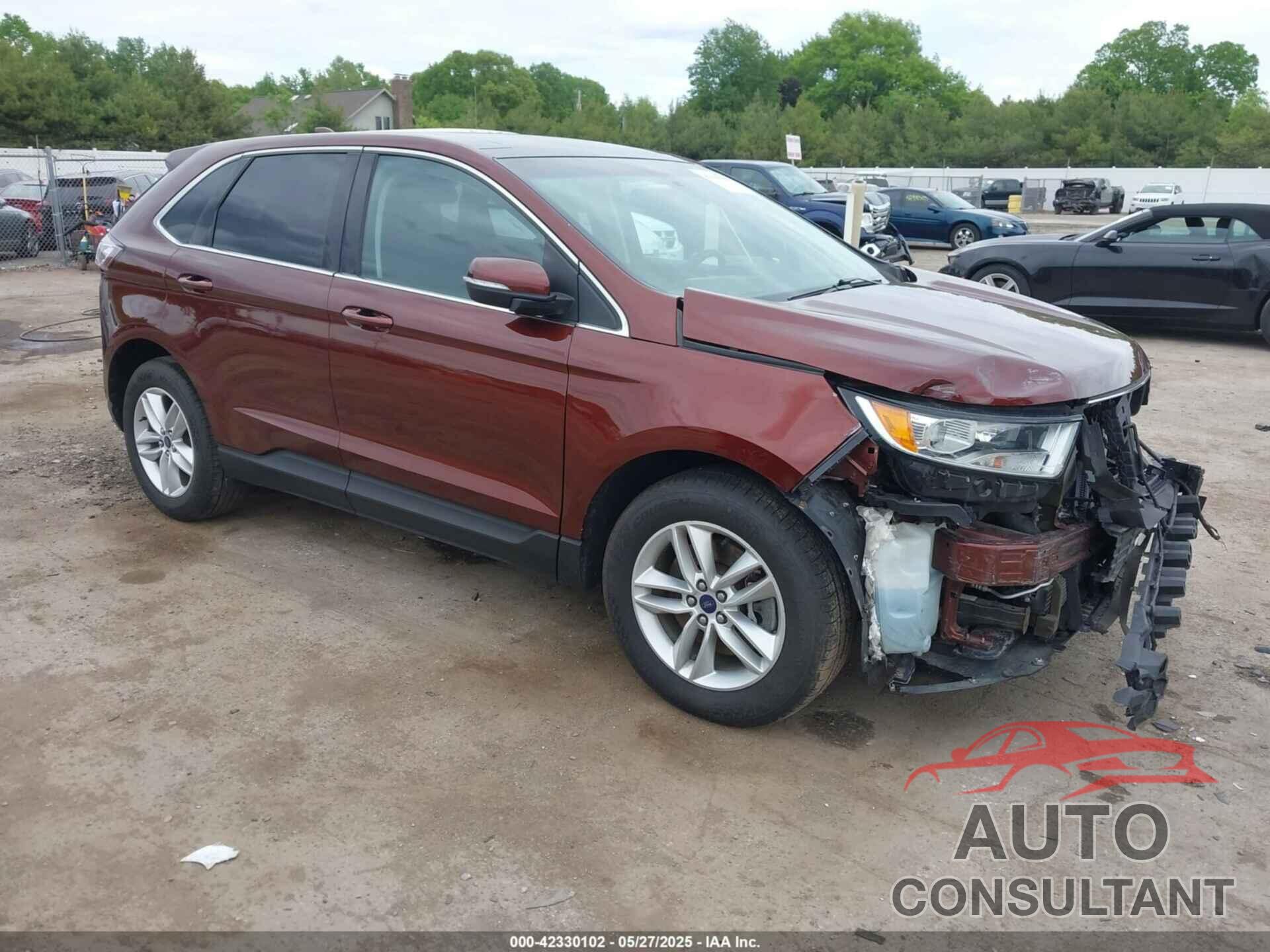 FORD EDGE 2015 - 2FMTK4J91FBB65652