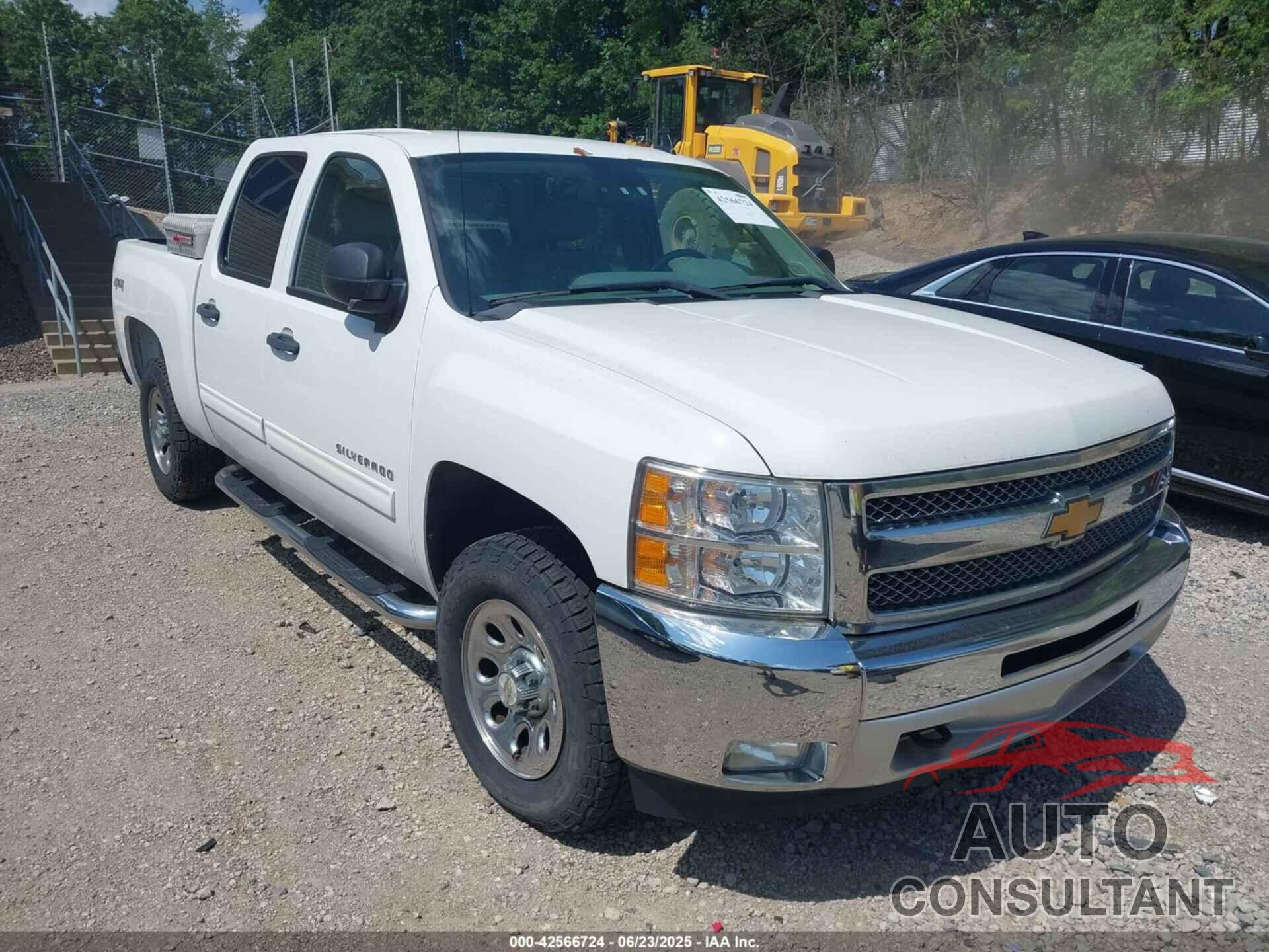 CHEVROLET SILVERADO 1500 2013 - 3GCPKSE70DG137631