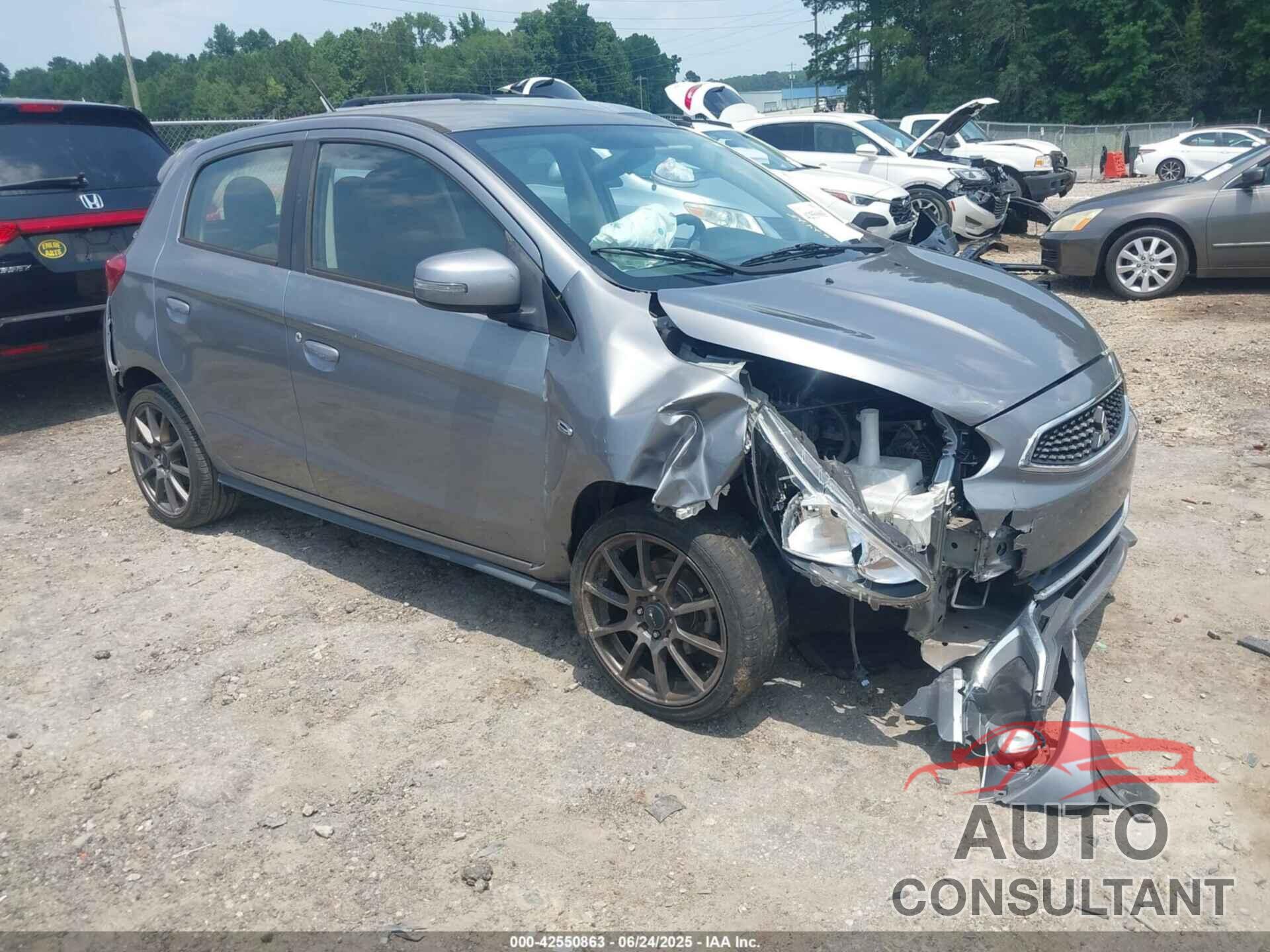 MITSUBISHI MIRAGE 2020 - ML32A4HJ5LH008517