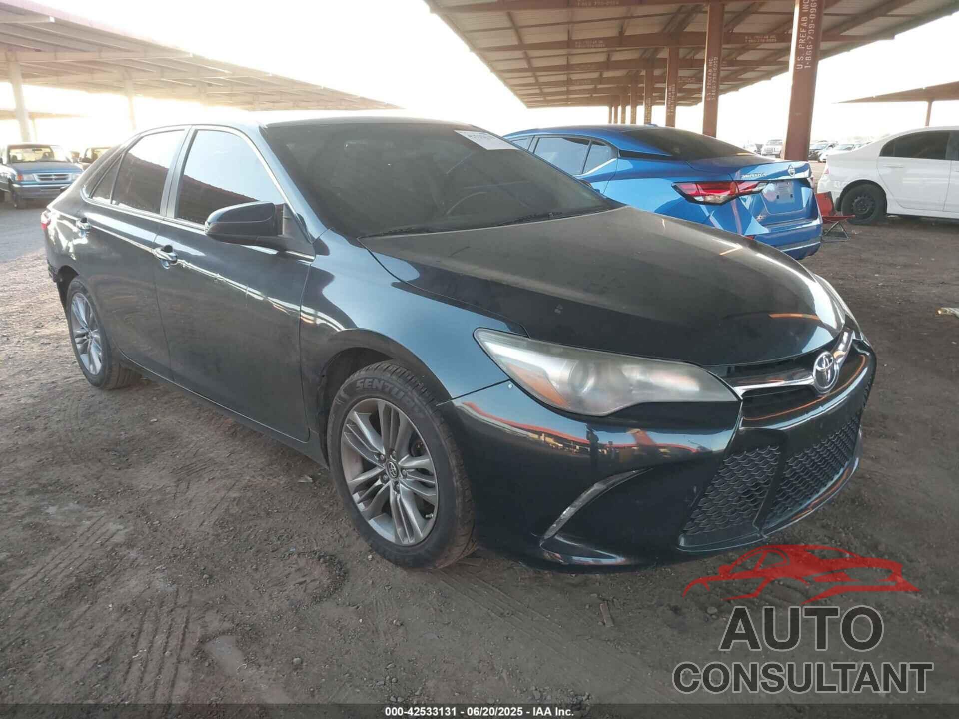 TOYOTA CAMRY 2016 - 4T1BF1FK1GU201362