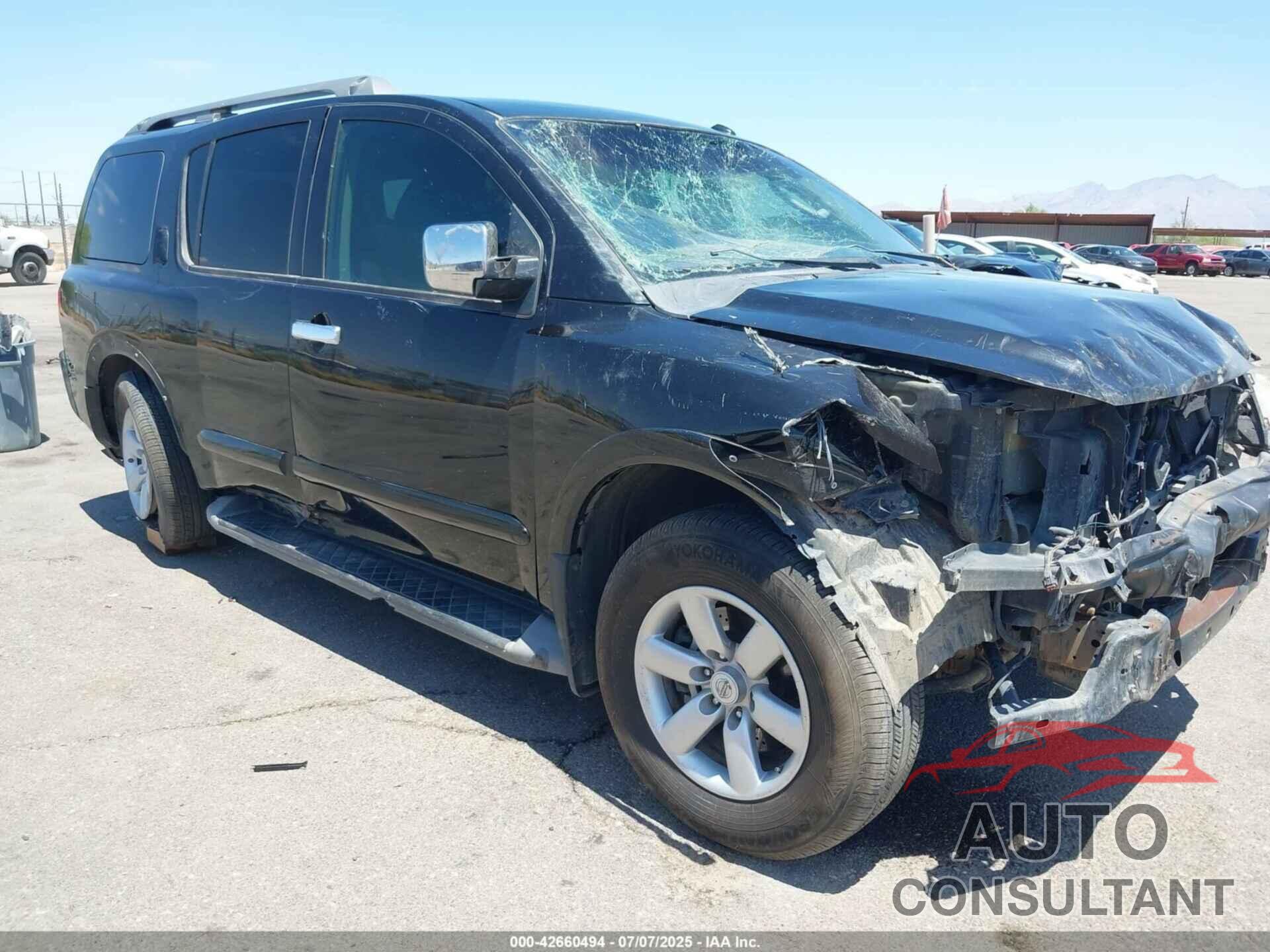 NISSAN ARMADA 2012 - 5N1AA0NC9CN606193