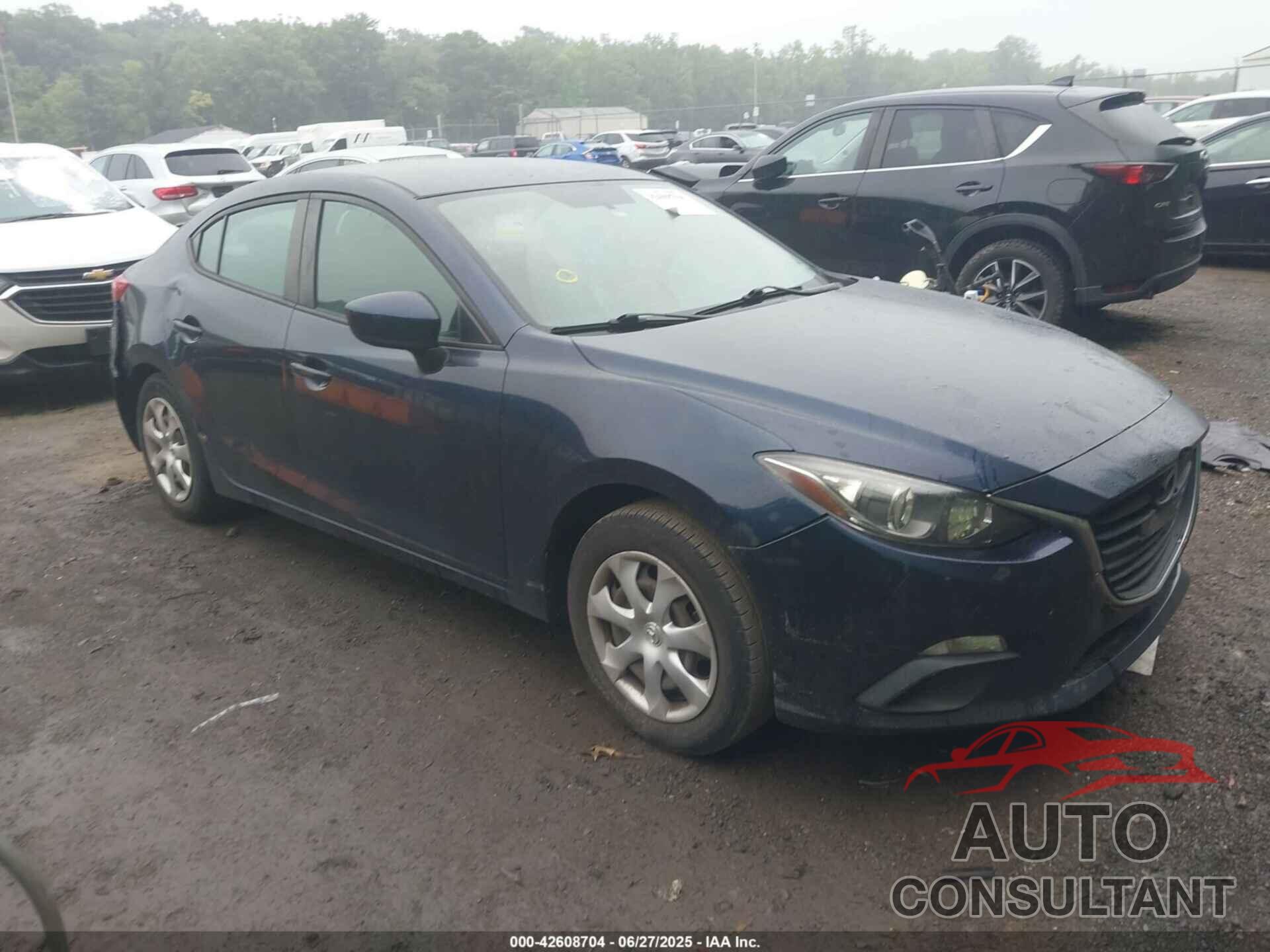MAZDA MAZDA3 2016 - 3MZBM1T72GM317259