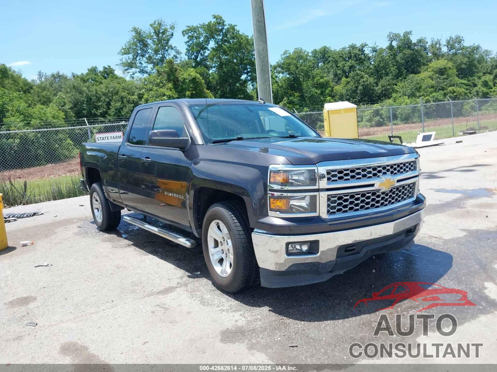 CHEVROLET SILVERADO 1500 2014 - 1GCRCREC1EZ398263
