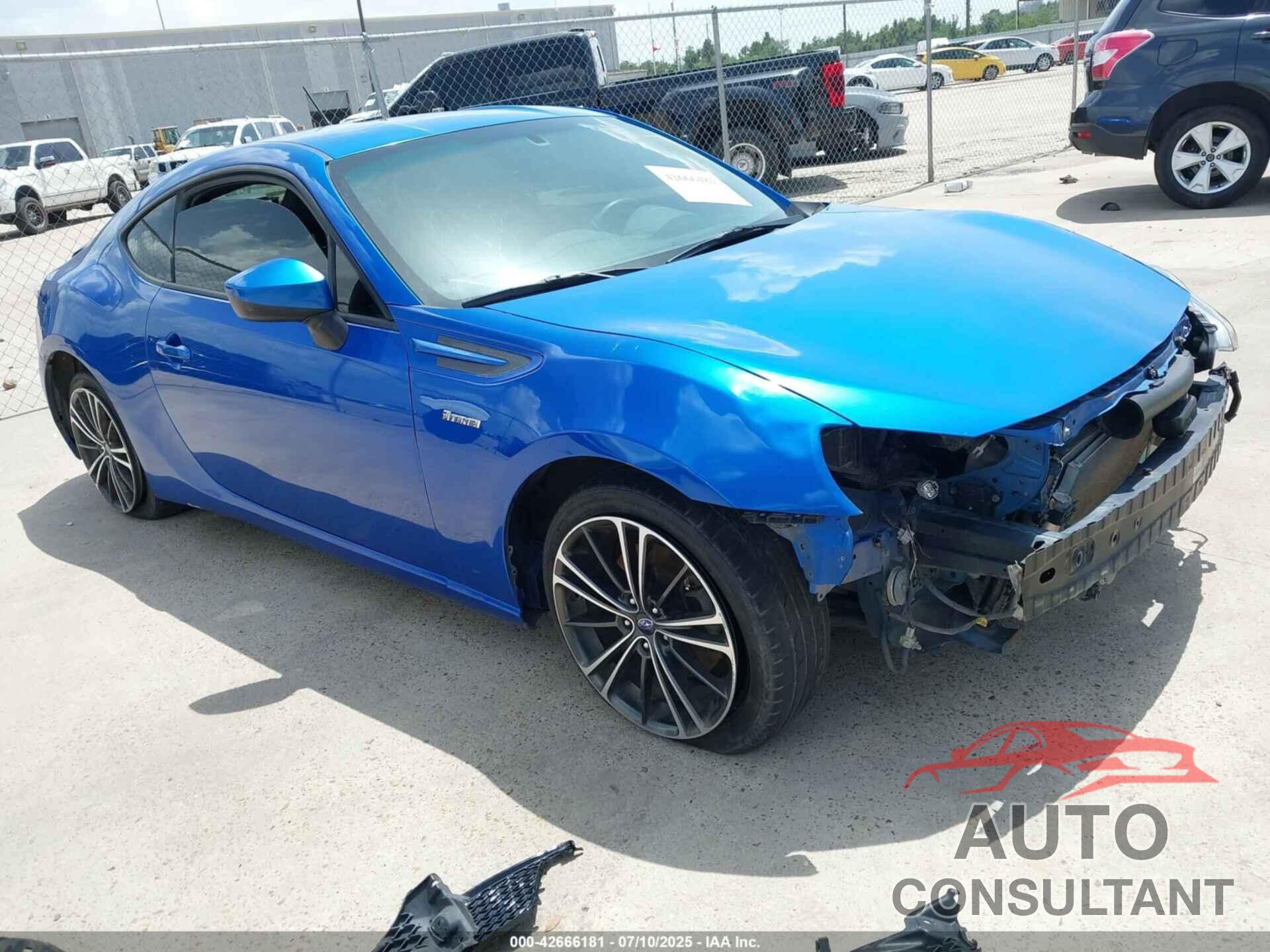 SUBARU BRZ 2013 - JF1ZCAC12D2608949