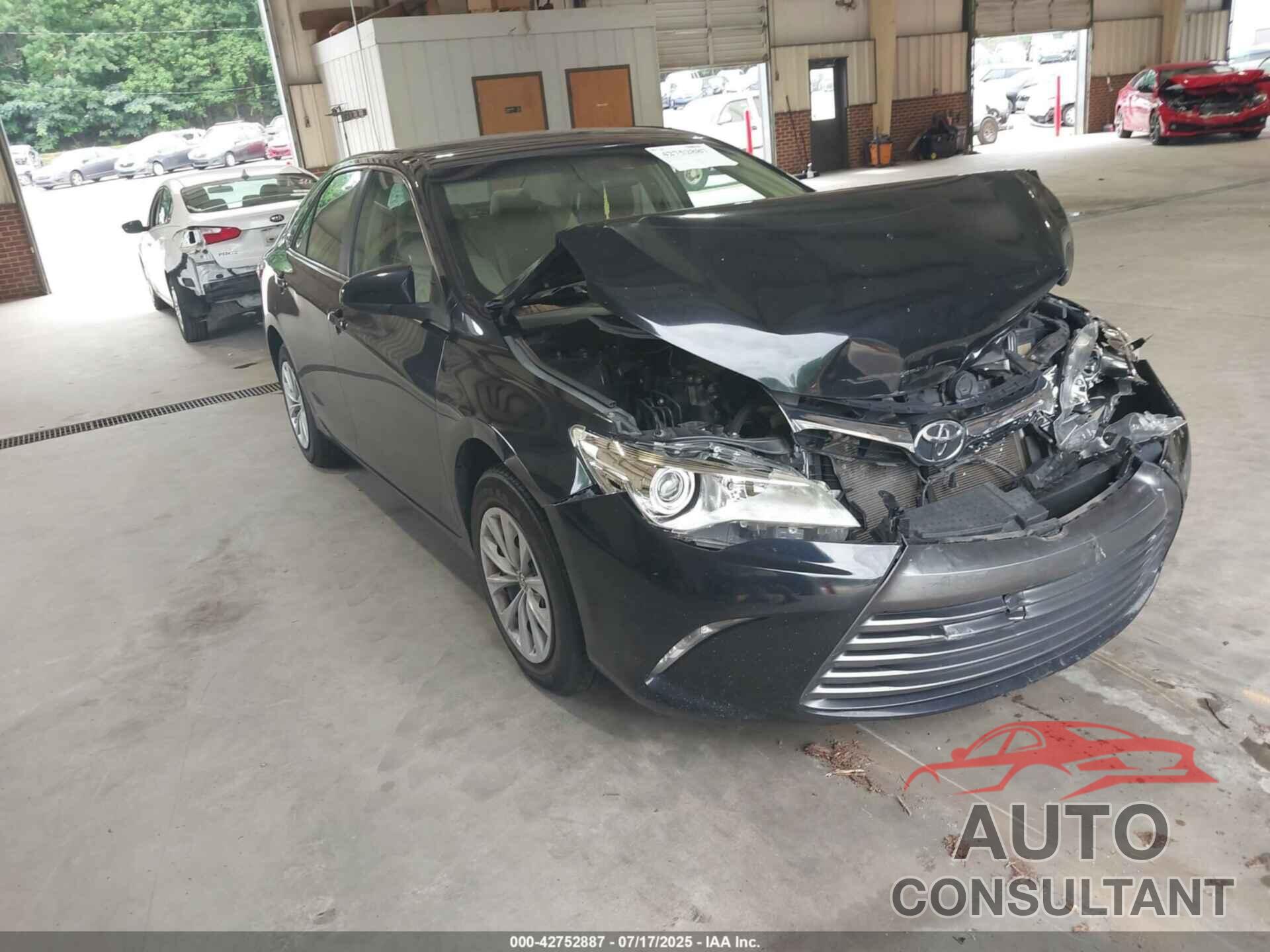 TOYOTA CAMRY 2016 - 4T1BF1FK6GU137979