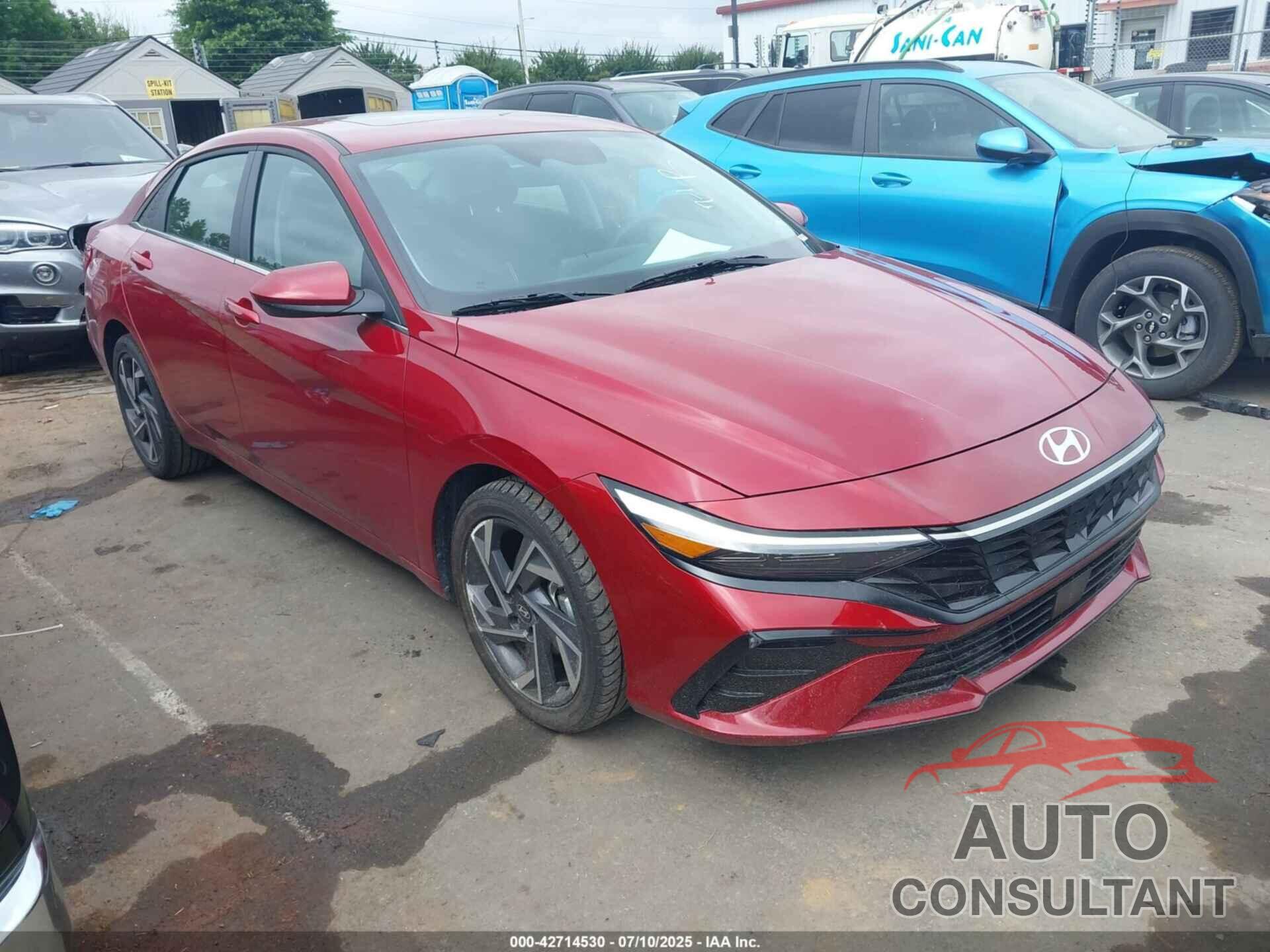 HYUNDAI ELANTRA 2025 - KMHLS4DG7SU923072