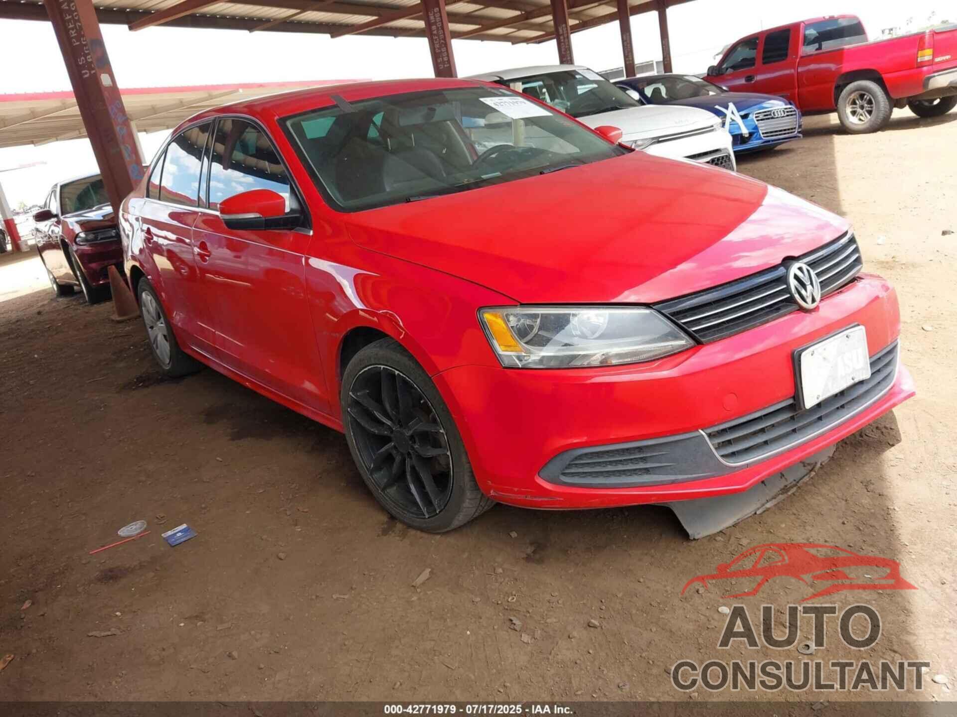 VOLKSWAGEN JETTA 2013 - 3VWDP7AJ3DM454448
