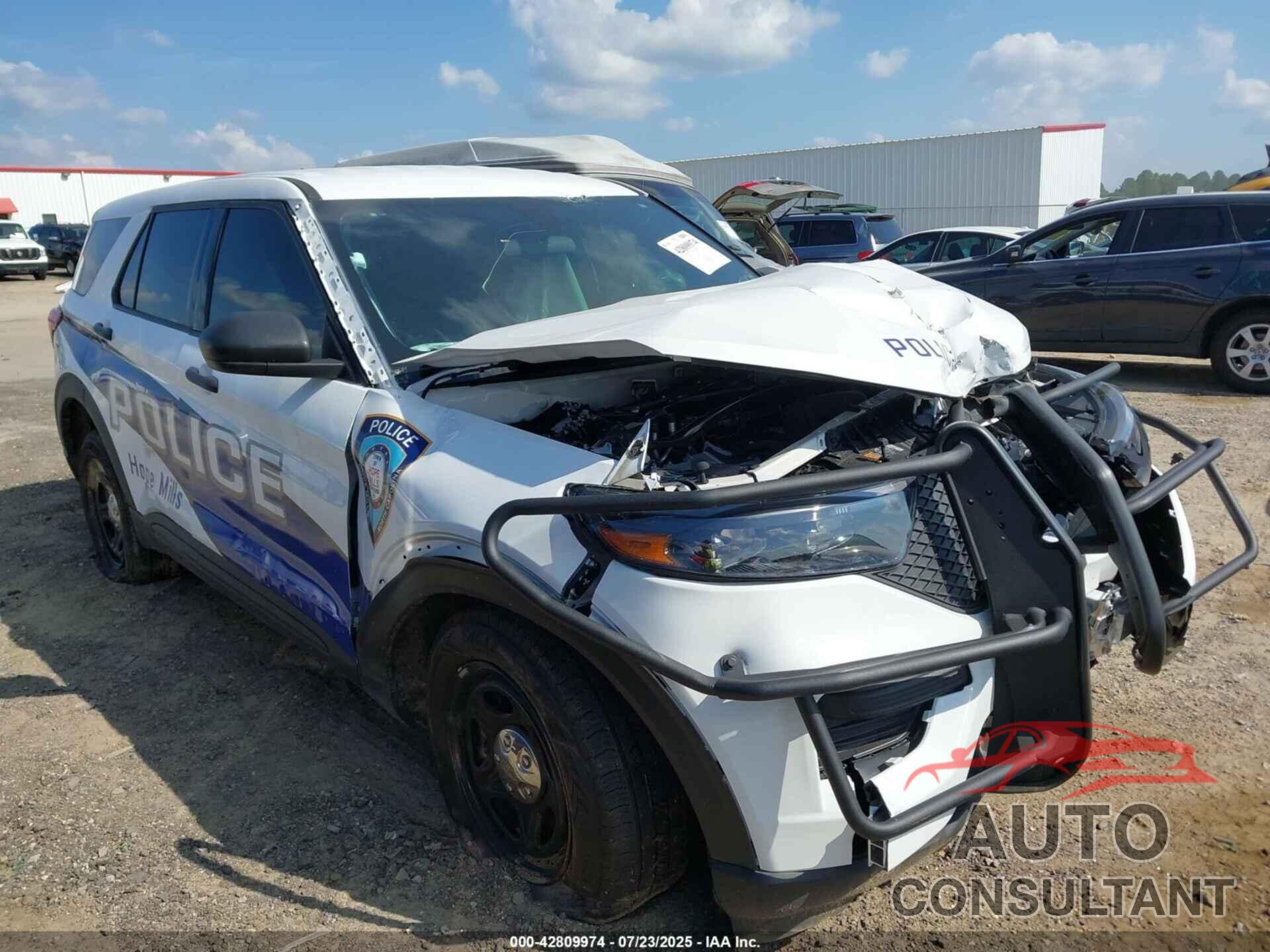 FORD POLICE INTERCEPTOR 2024 - 1FM5K8AB8RGA85670