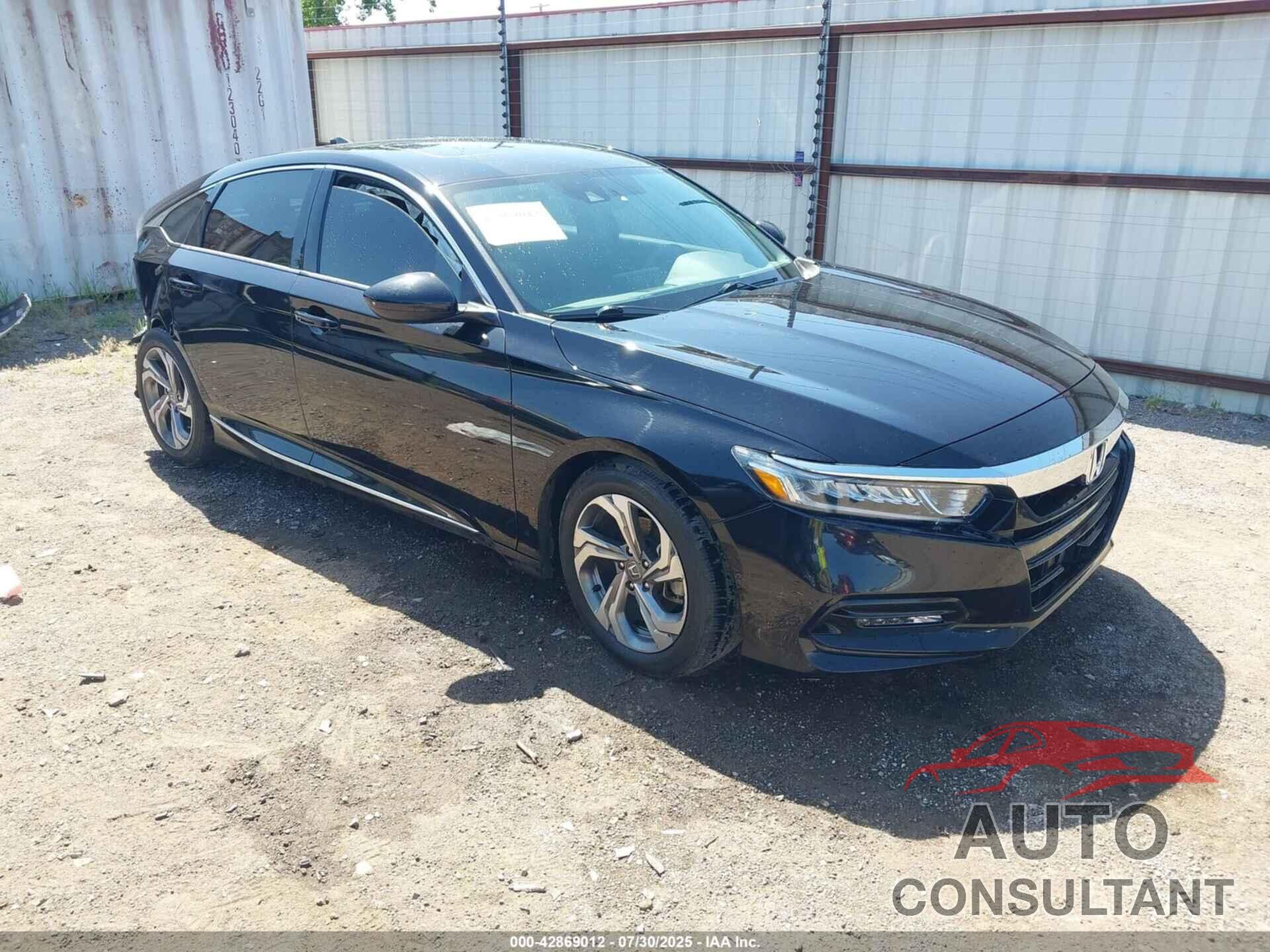 HONDA ACCORD 2018 - 1HGCV1F44JA129399