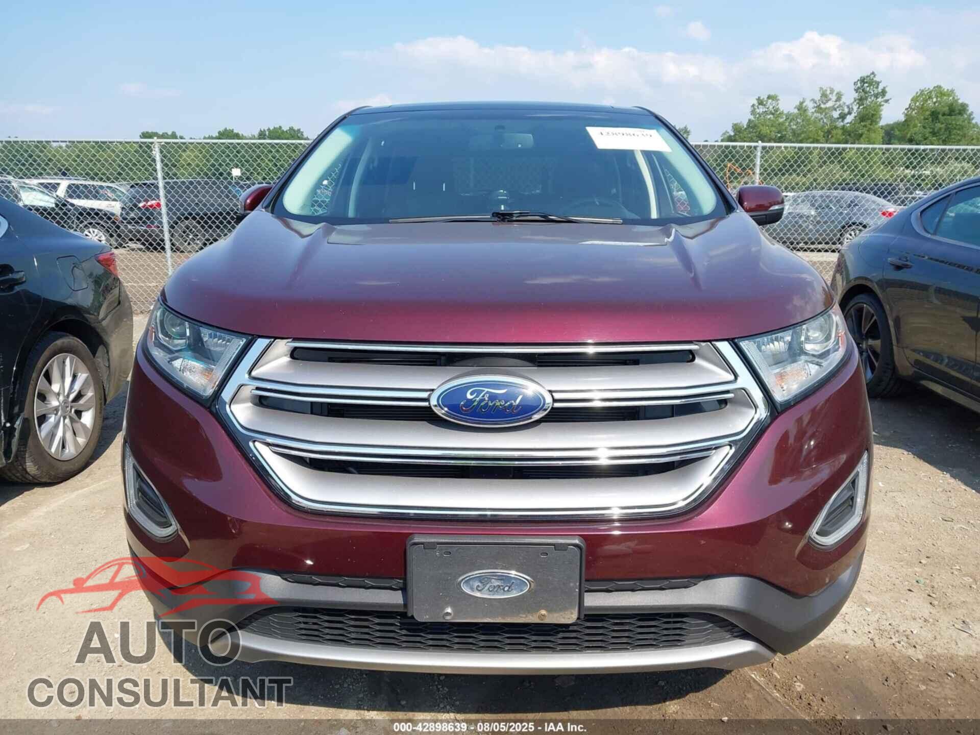 FORD EDGE 2017 - 2FMPK4K9XHBC61282