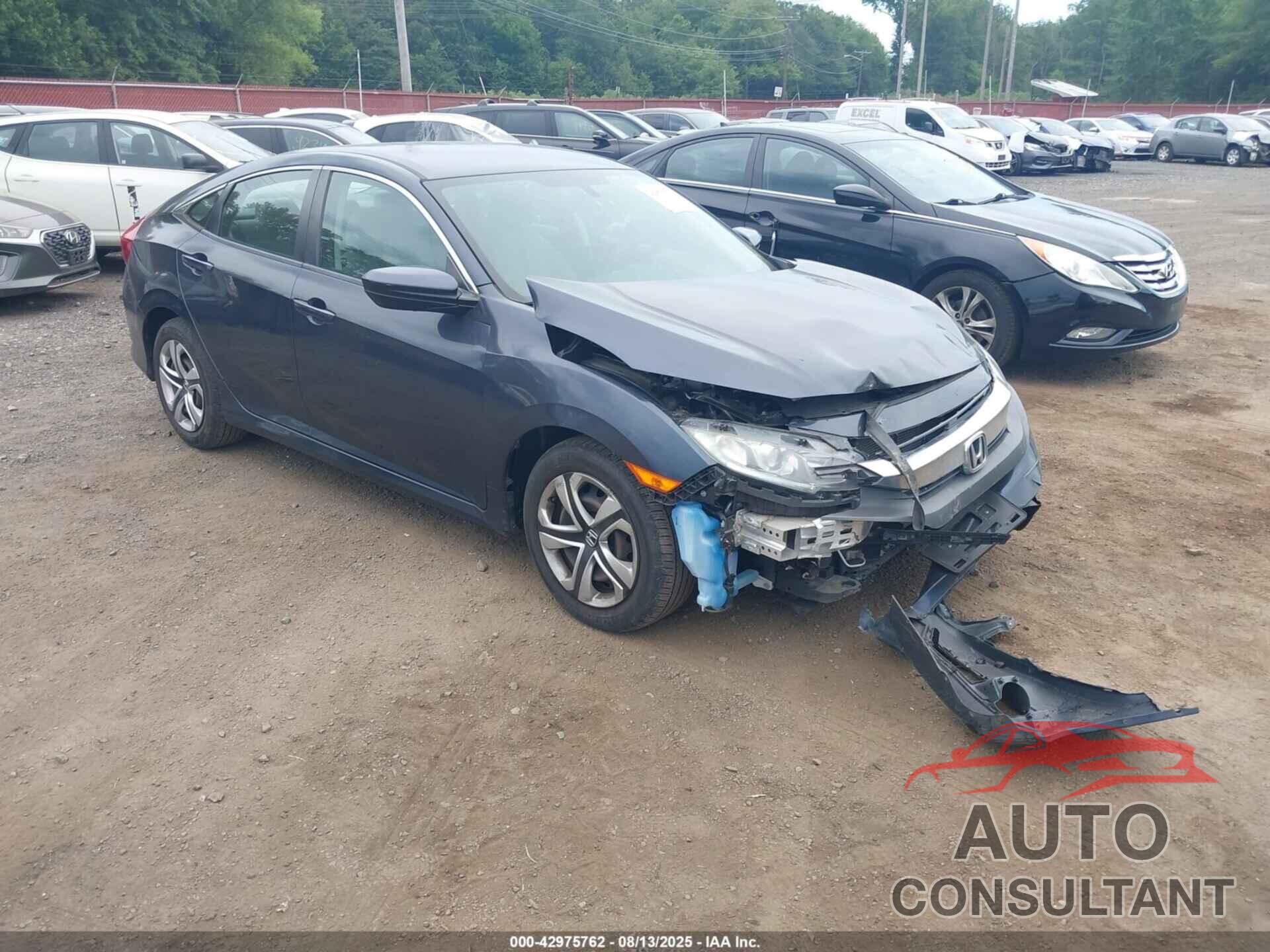 HONDA CIVIC 2017 - 2HGFC2F5XHH509537
