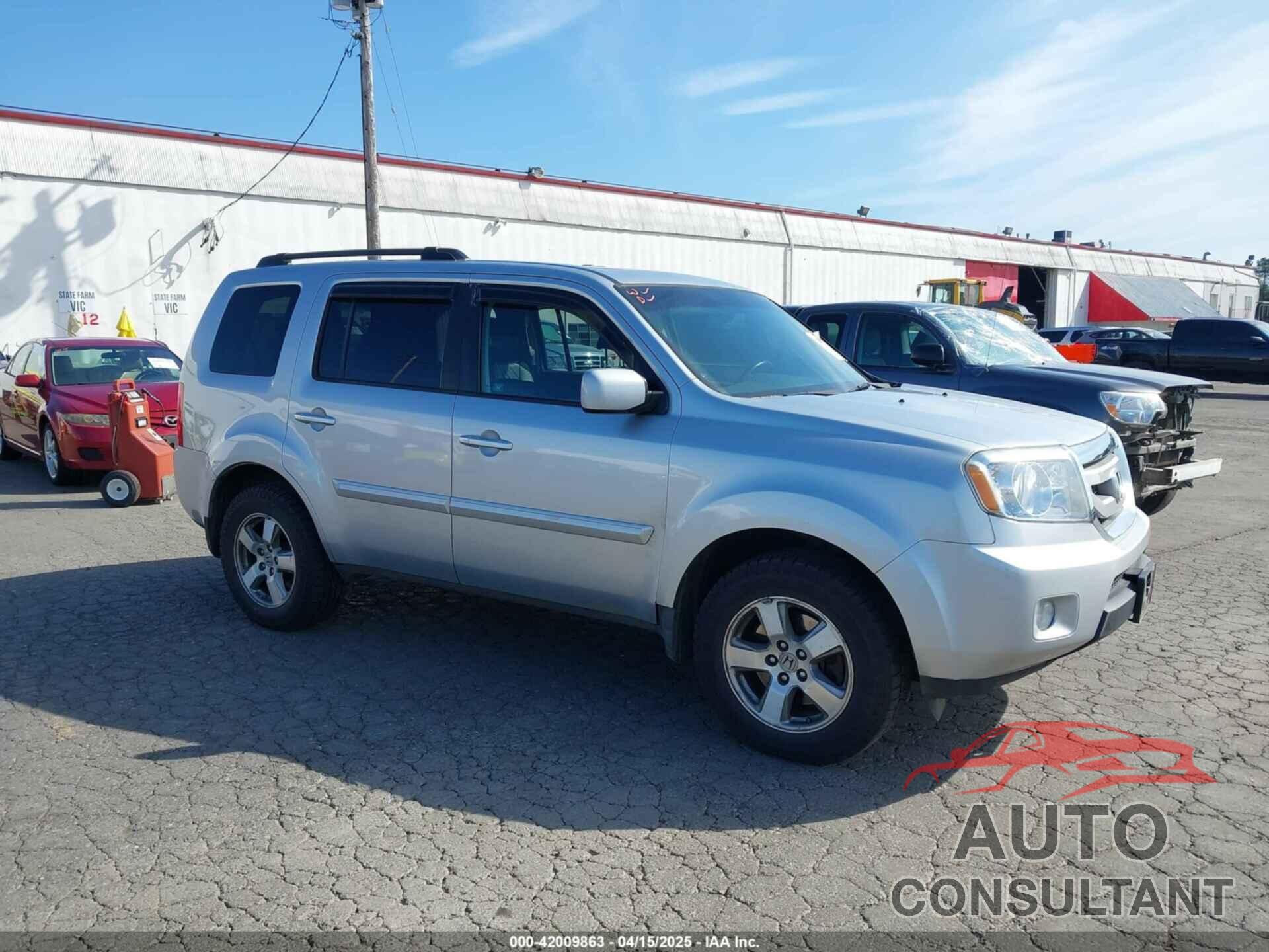 HONDA PILOT 2010 - 5FNYF4H54AB011224