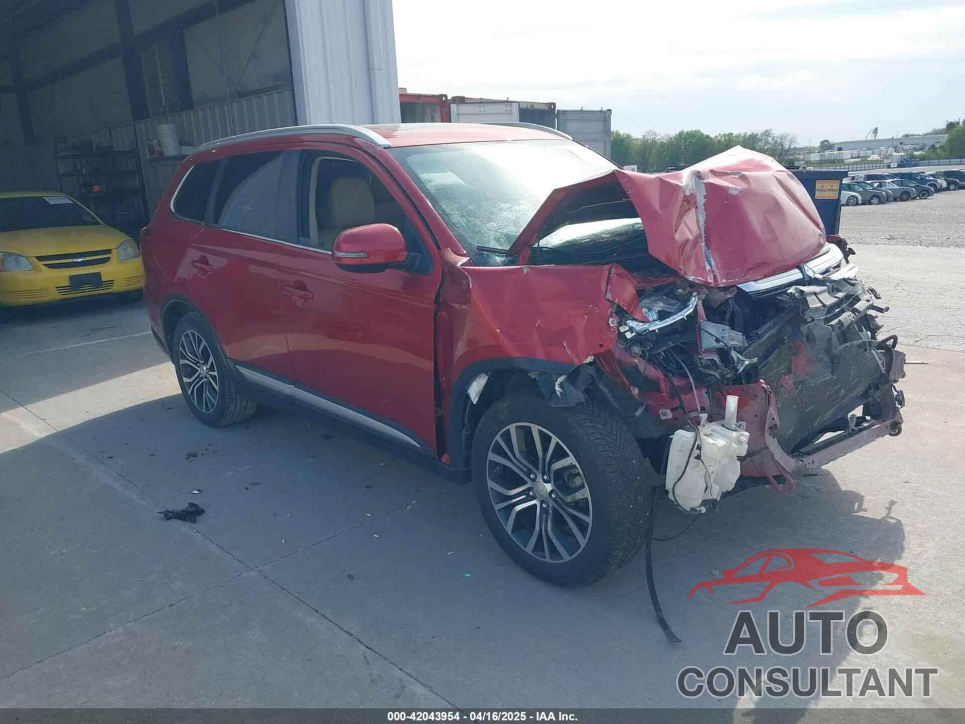 MITSUBISHI OUTLANDER 2017 - JA4AD3A39HZ029663