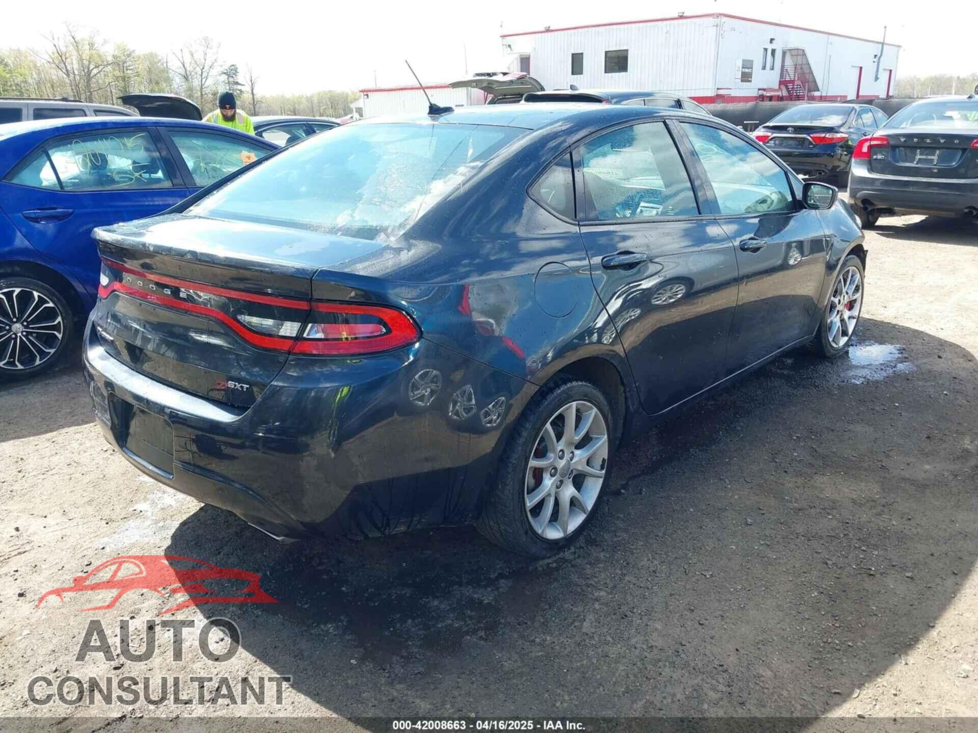 DODGE DART 2013 - 1C3CDFBA0DD324210
