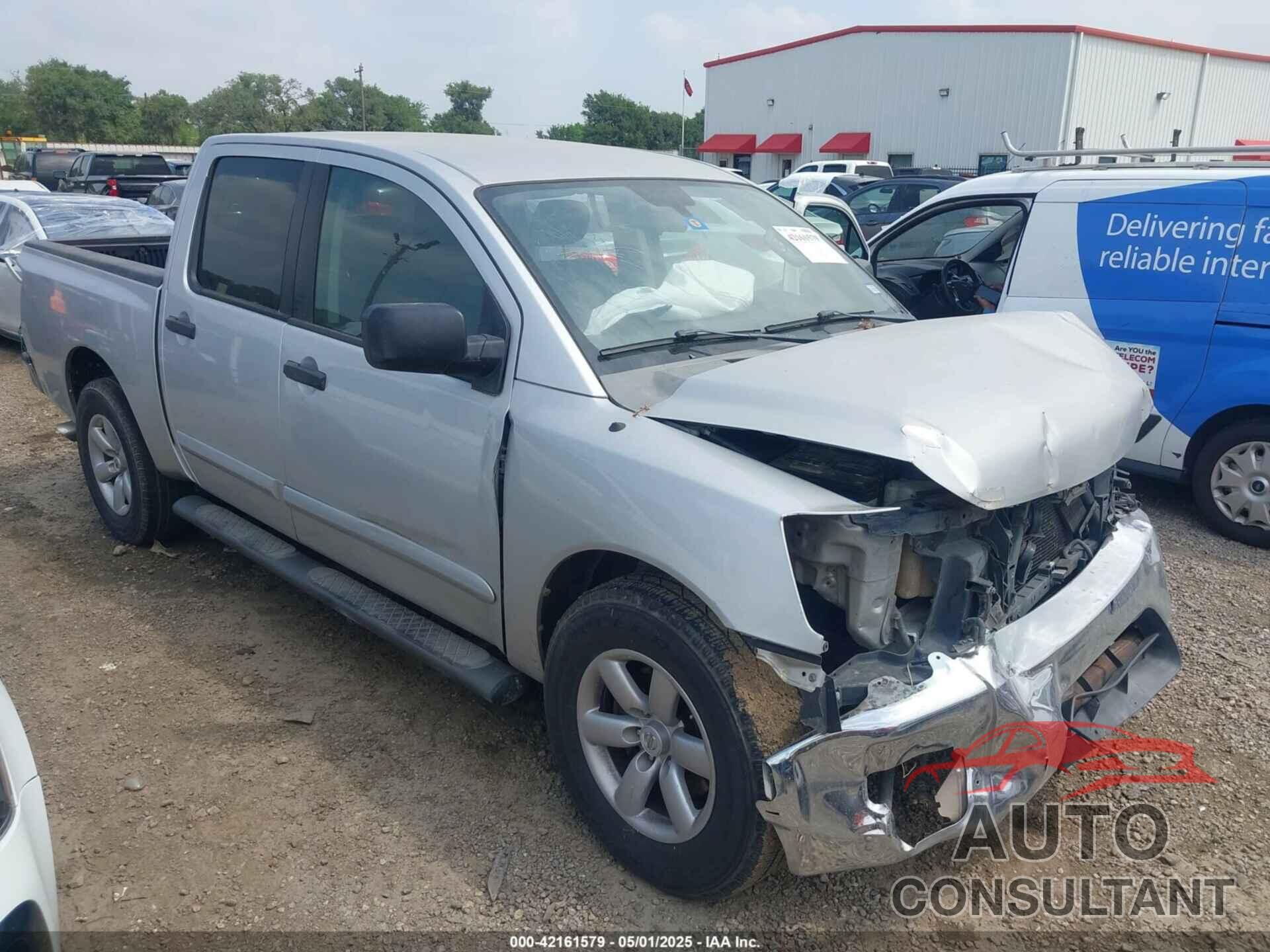 NISSAN TITAN 2013 - 1N6AA0EK2DN302357