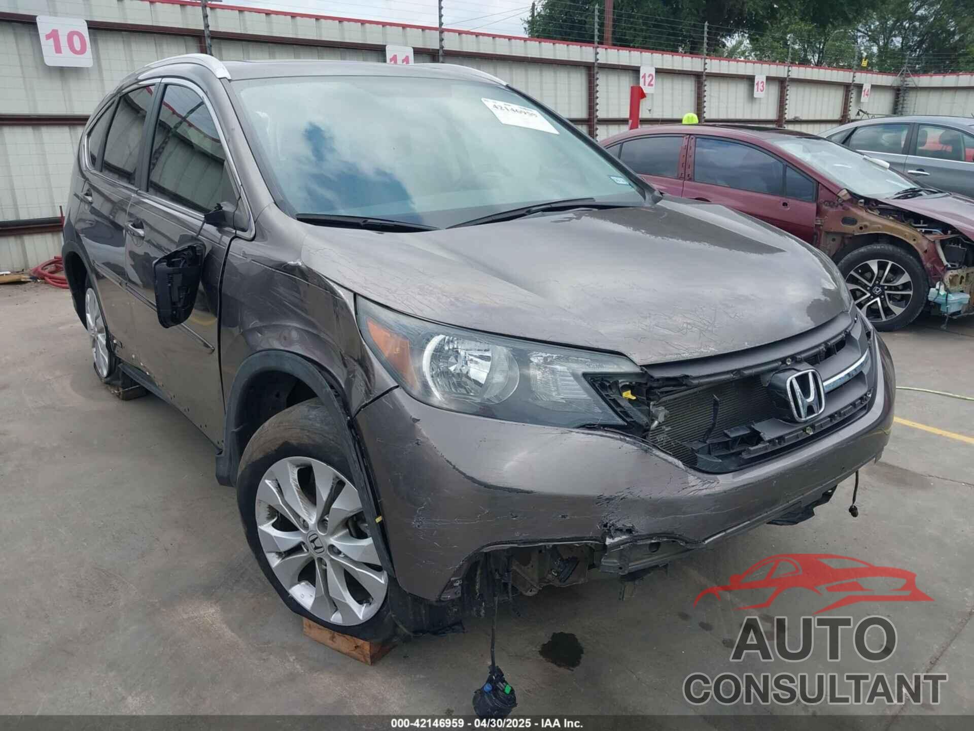 HONDA CR-V 2013 - 5J6RM4H78DL050292