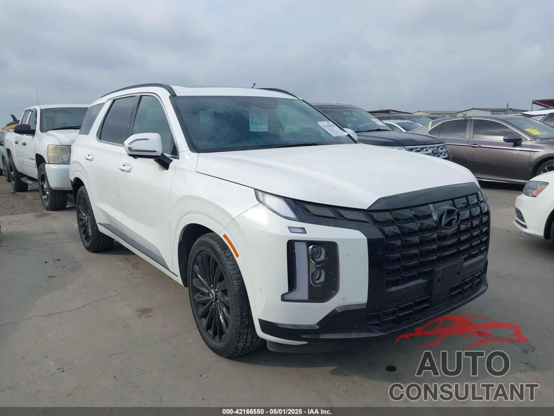 HYUNDAI PALISADE 2024 - KM8R7DGEXRU712111