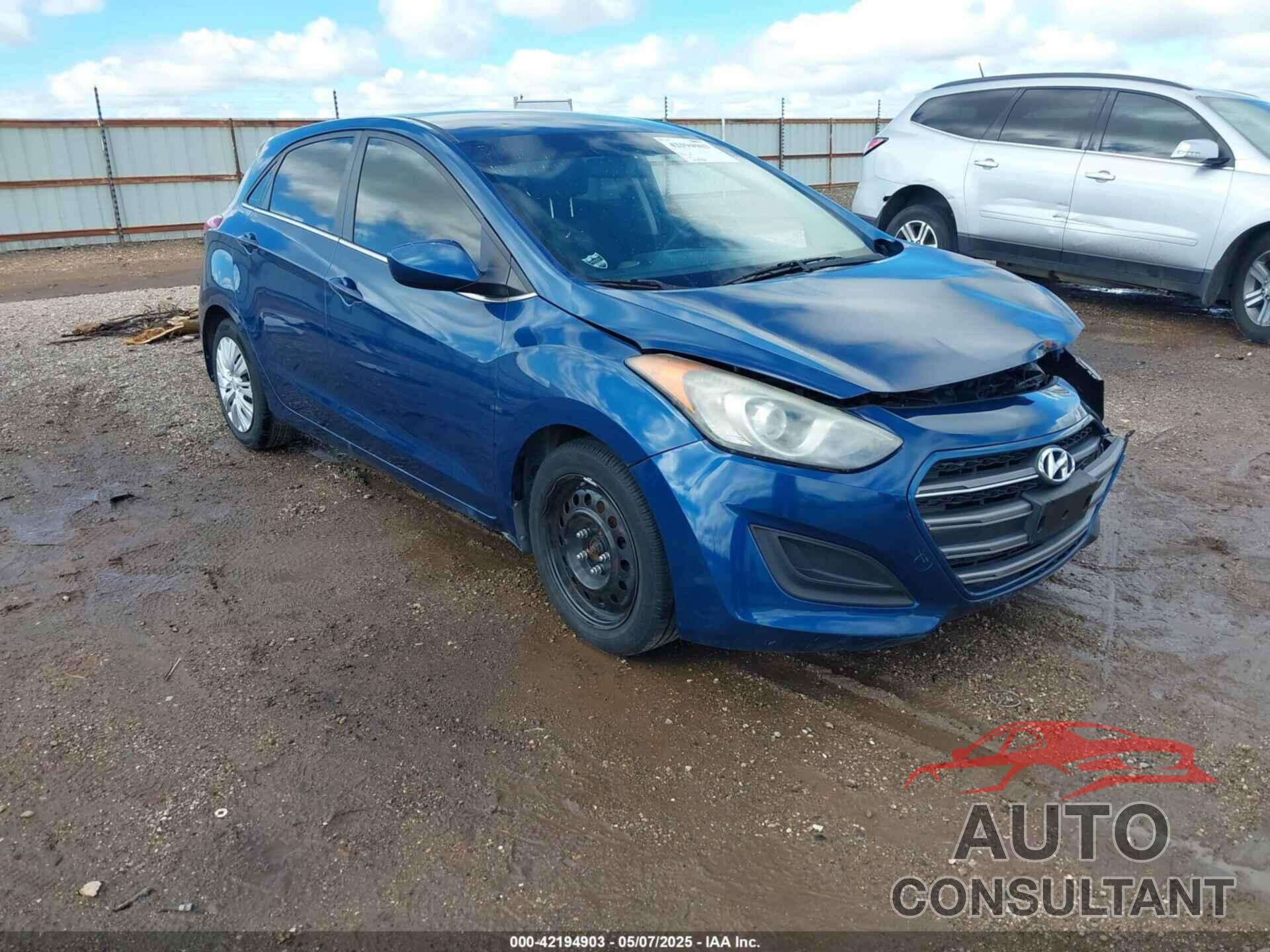 HYUNDAI ELANTRA GT 2016 - KMHD35LH1GU310115