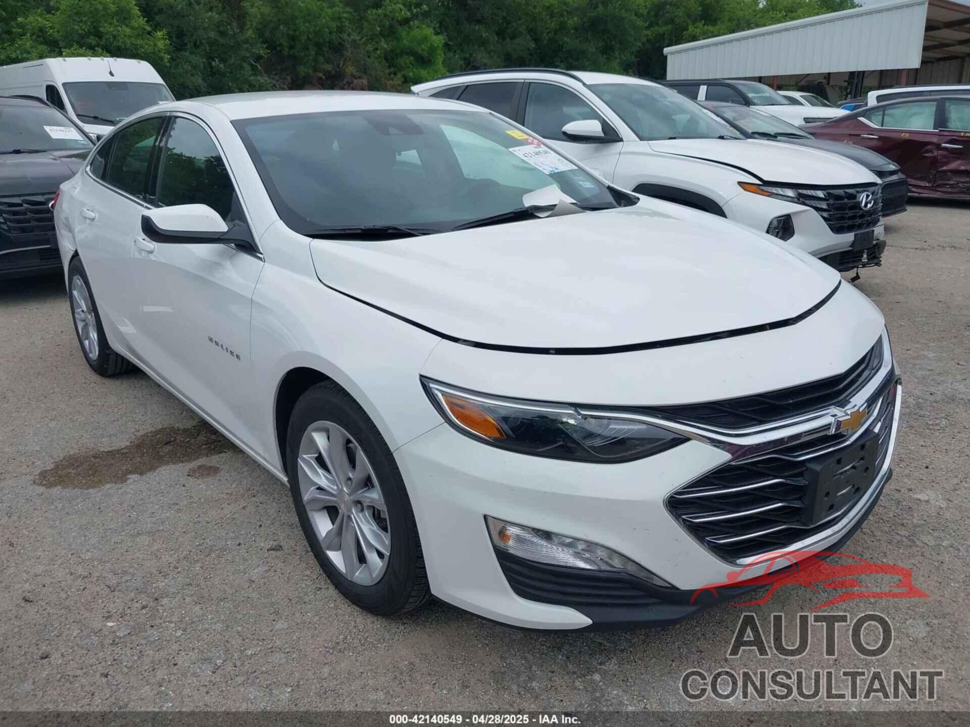 CHEVROLET MALIBU 2025 - 1G1ZD5ST5SF130350