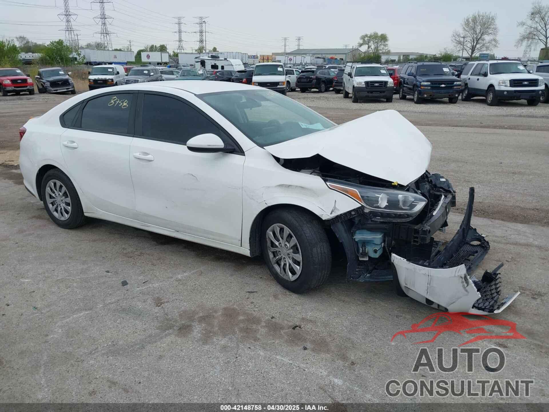 KIA FORTE 2020 - 3KPF24AD6LE173160