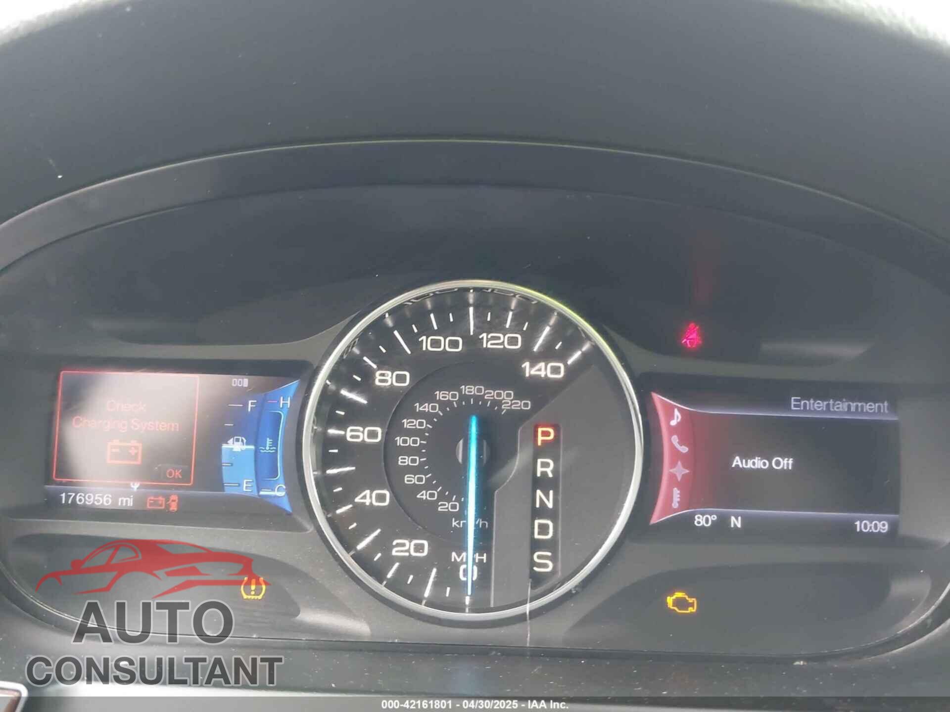 FORD EDGE 2013 - 2FMDK3KC4DBA87521