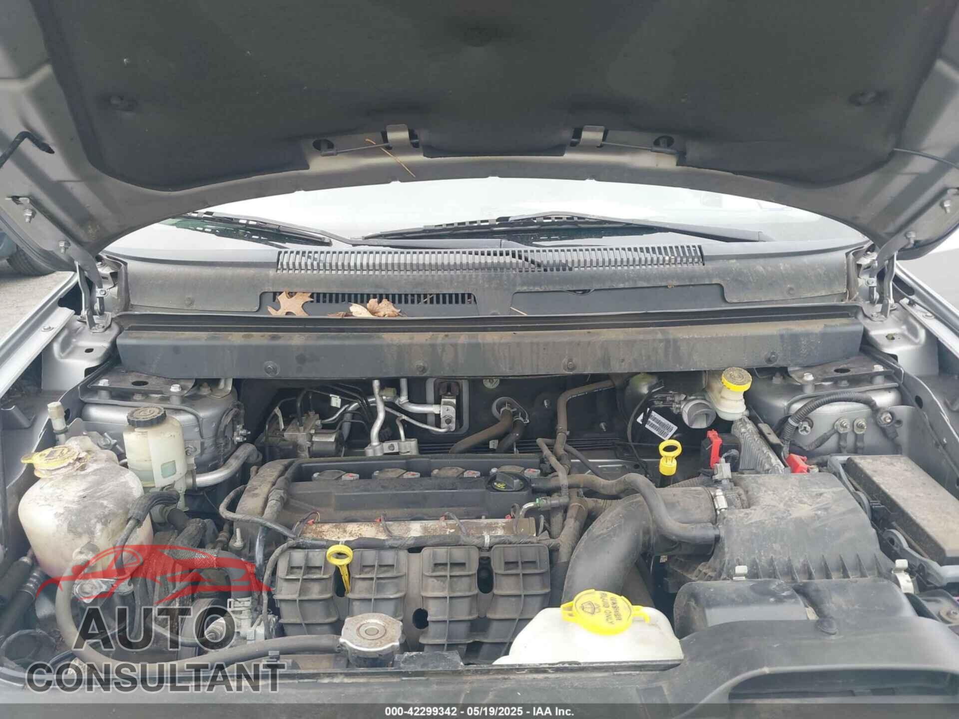DODGE JOURNEY 2016 - 3C4PDCABXGT101385