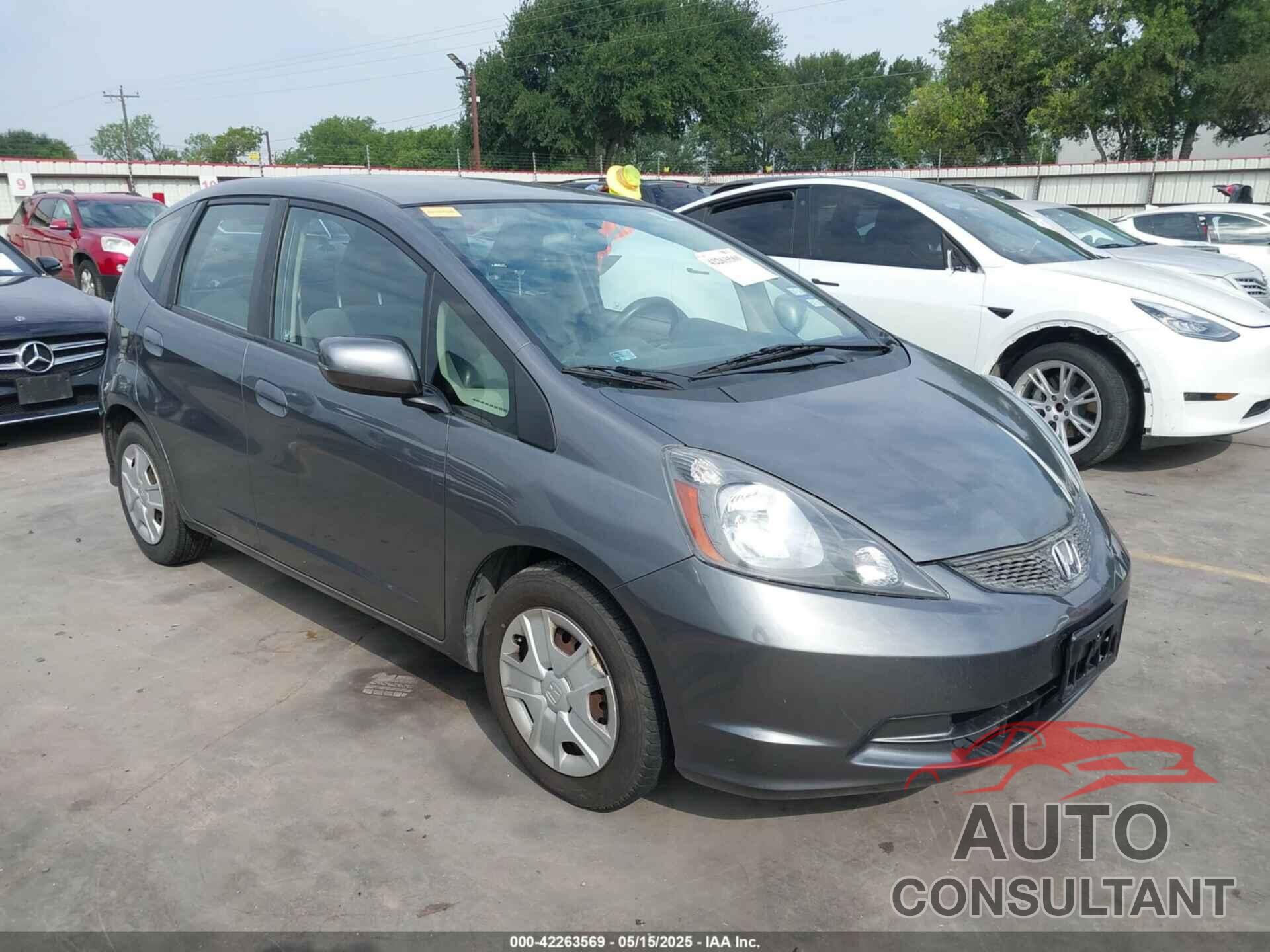 HONDA FIT 2012 - JHMGE8H3XCS007509