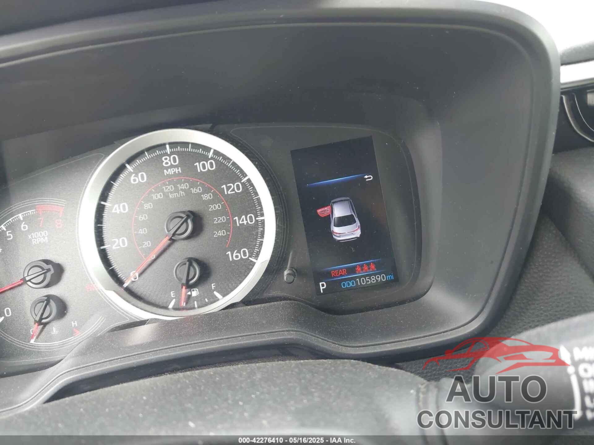 TOYOTA COROLLA 2021 - JTDS4MCEXMJ070195