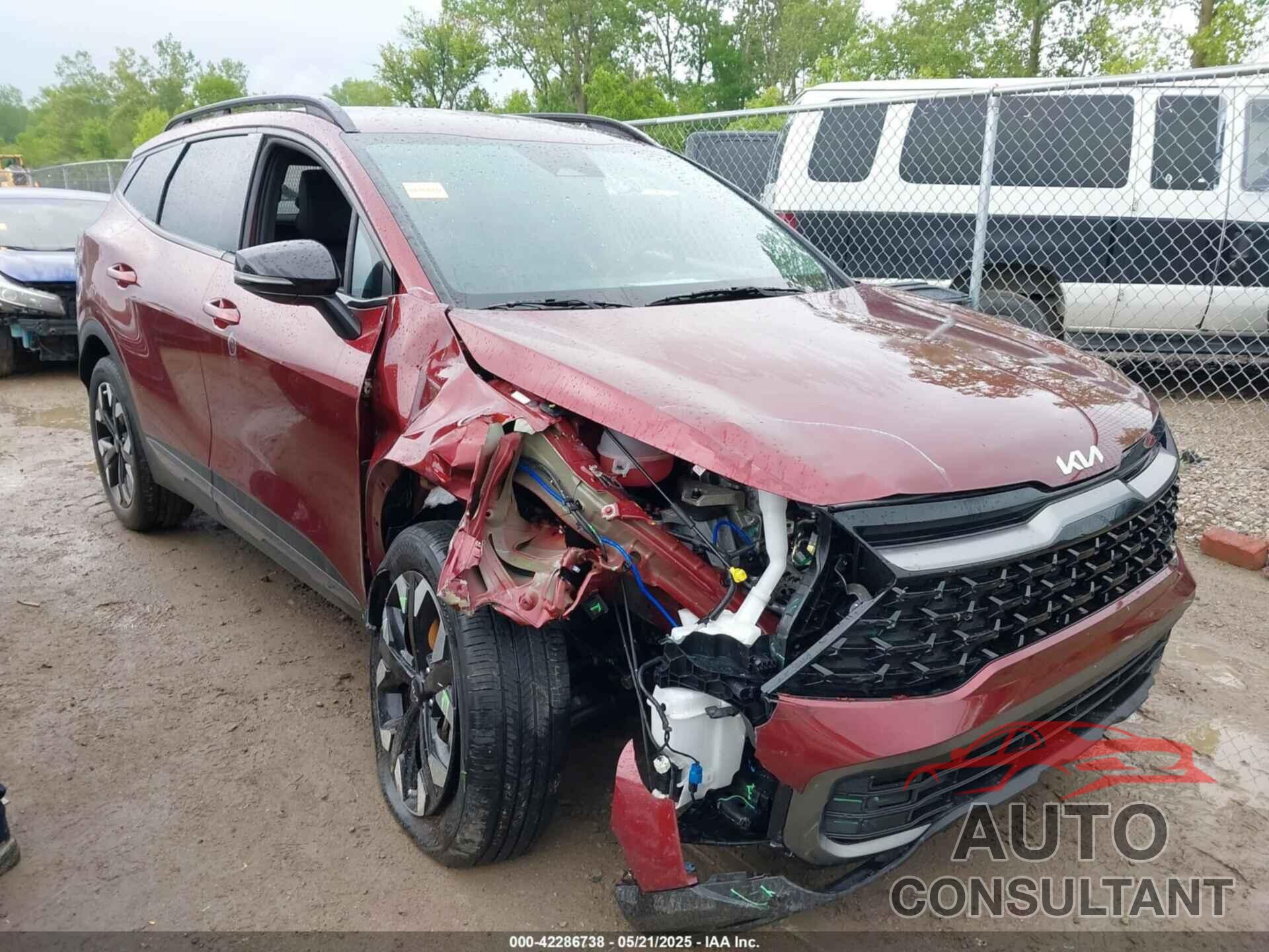 KIA SPORTAGE 2023 - 5XYK6CAF1PG062491