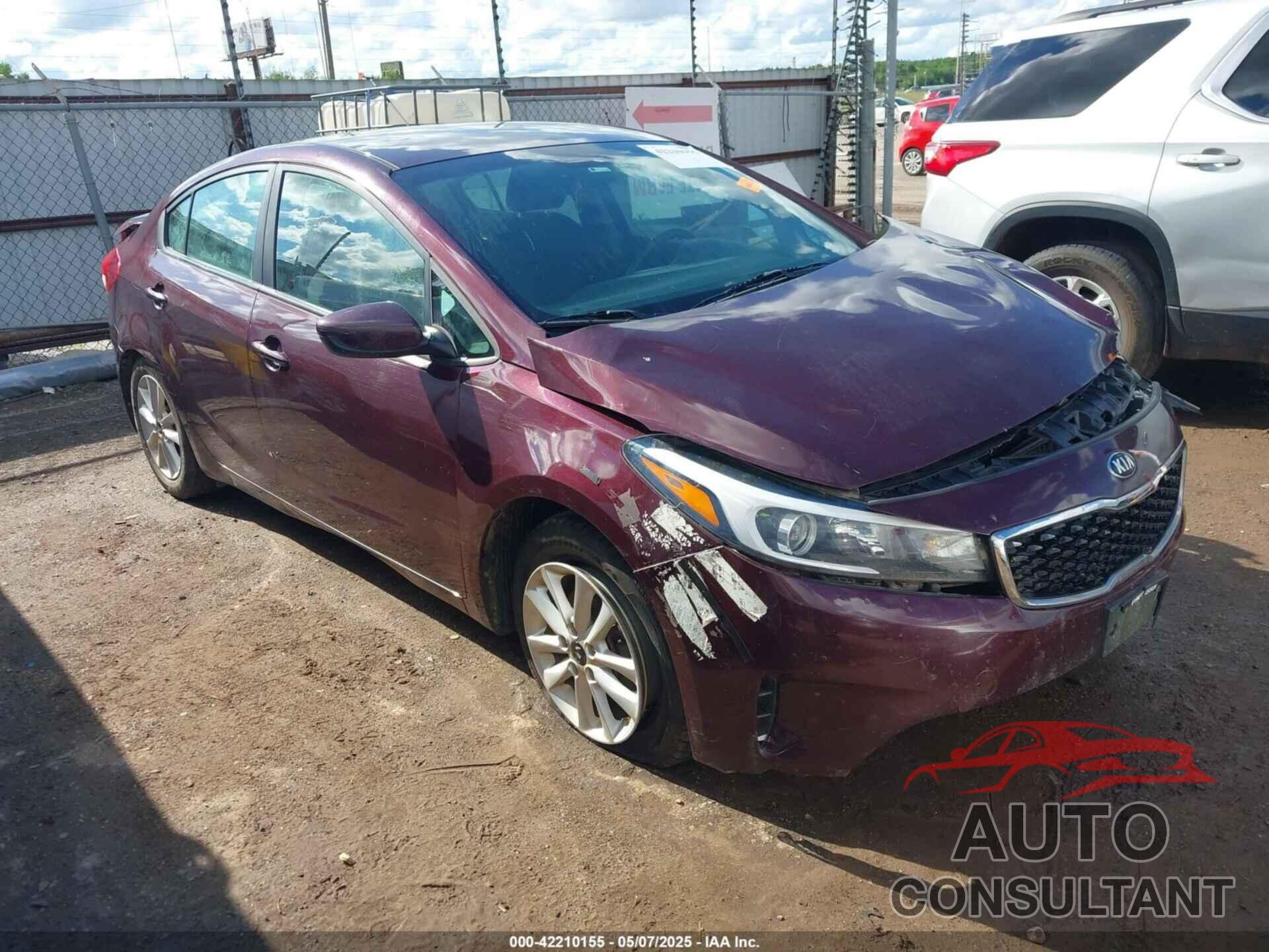 KIA FORTE 2017 - 3KPFL4A79HE153385