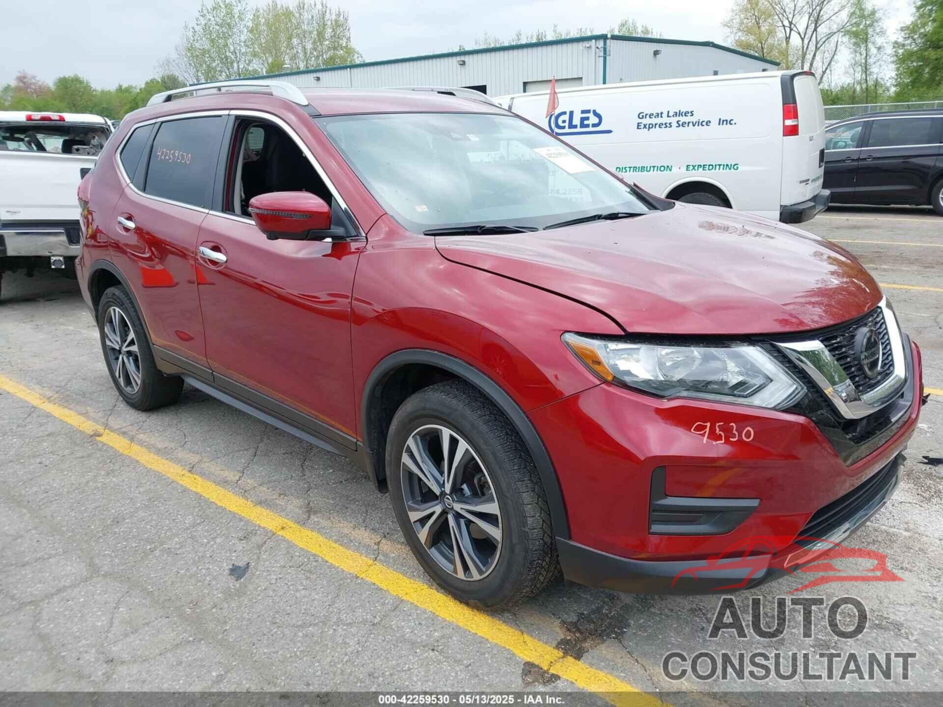 NISSAN ROGUE 2019 - 5N1AT2MV4KC810144