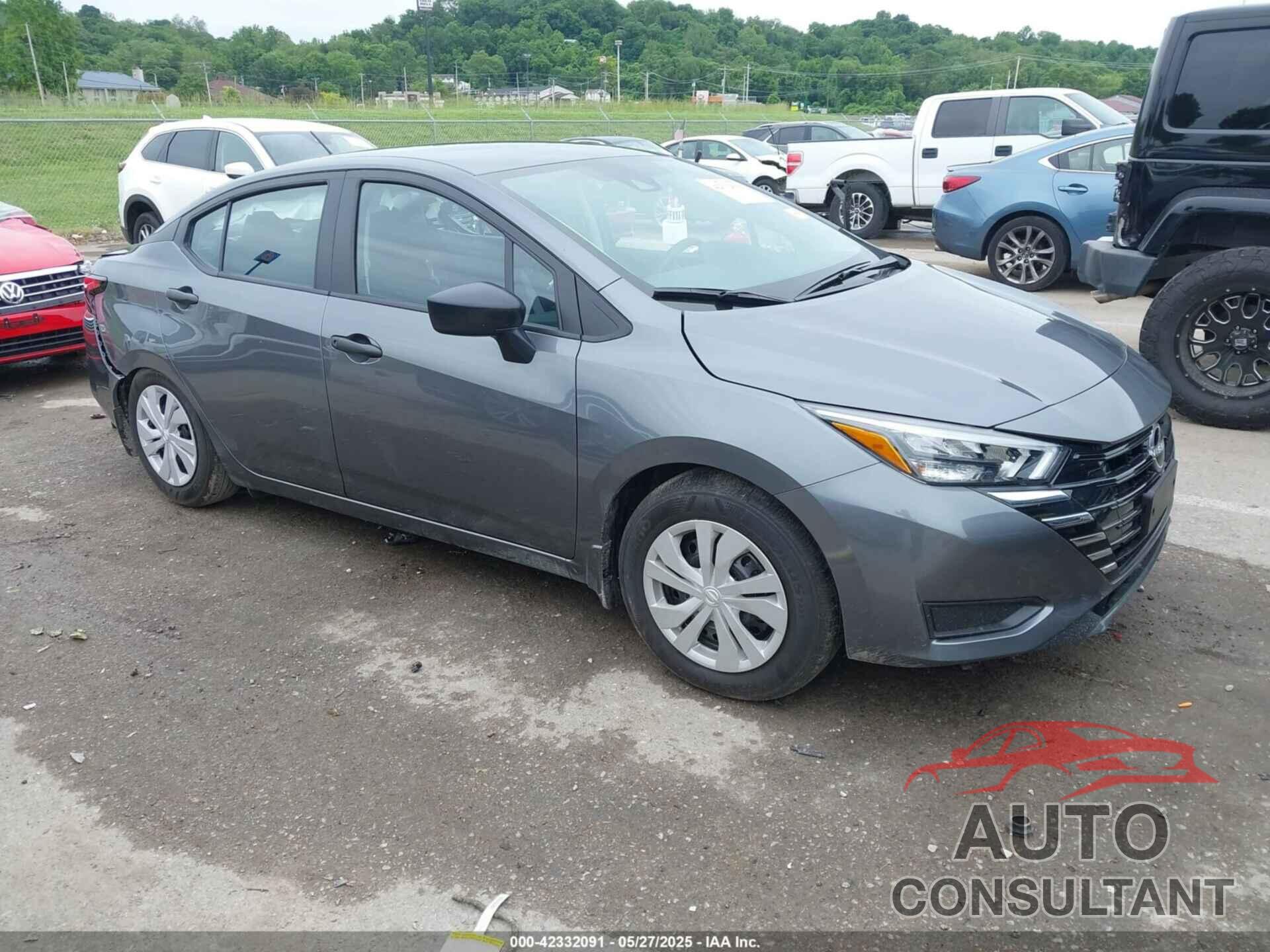 NISSAN VERSA 2025 - 3N1CN8DV9SL846705