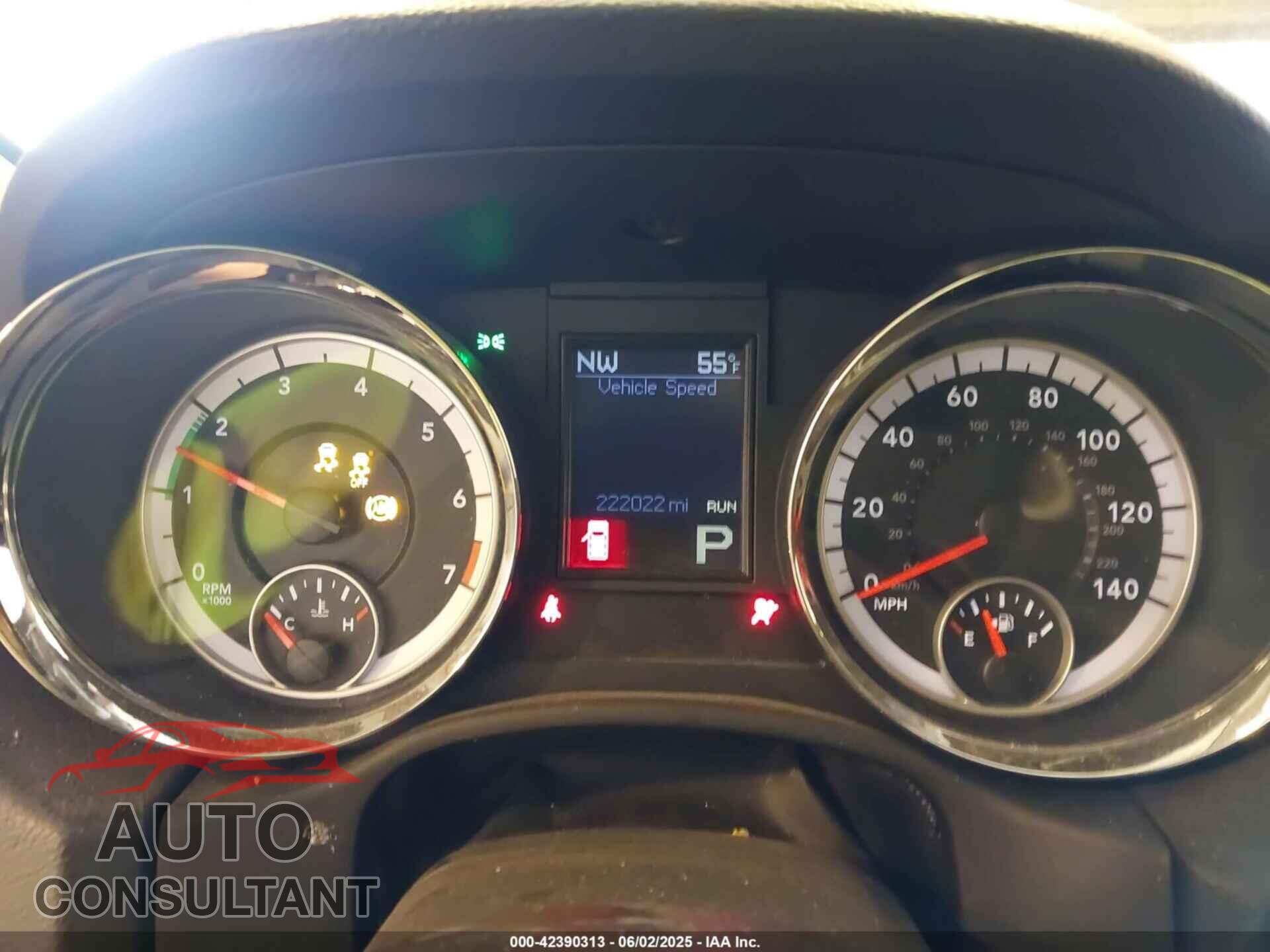 DODGE DURANGO 2013 - 1C4RDJAG1DC681416