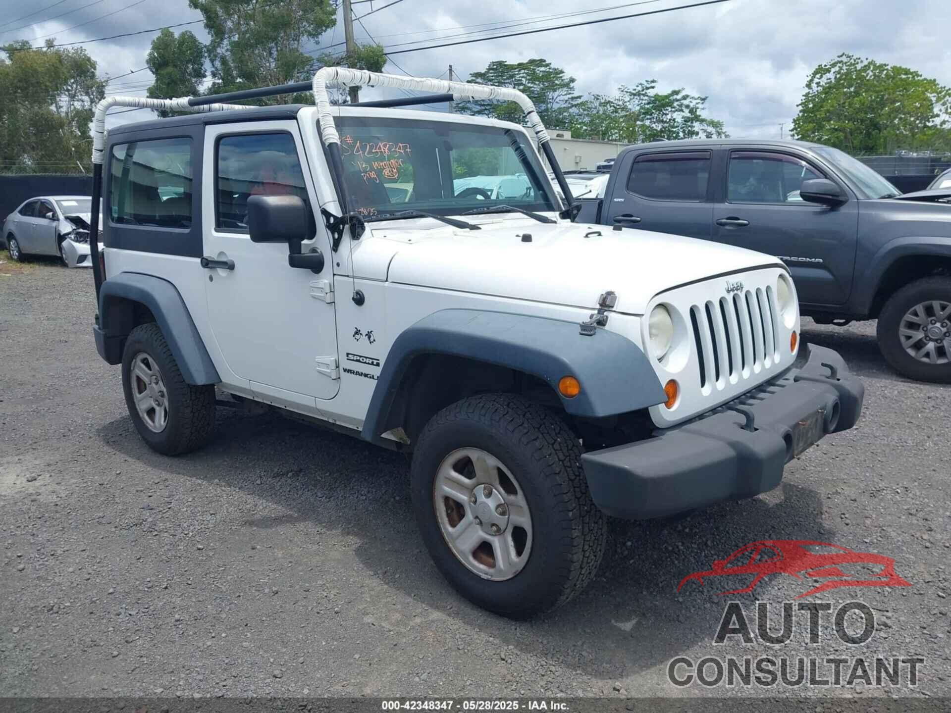 JEEP WRANGLER 2013 - 1C4AJWAG6DL626429