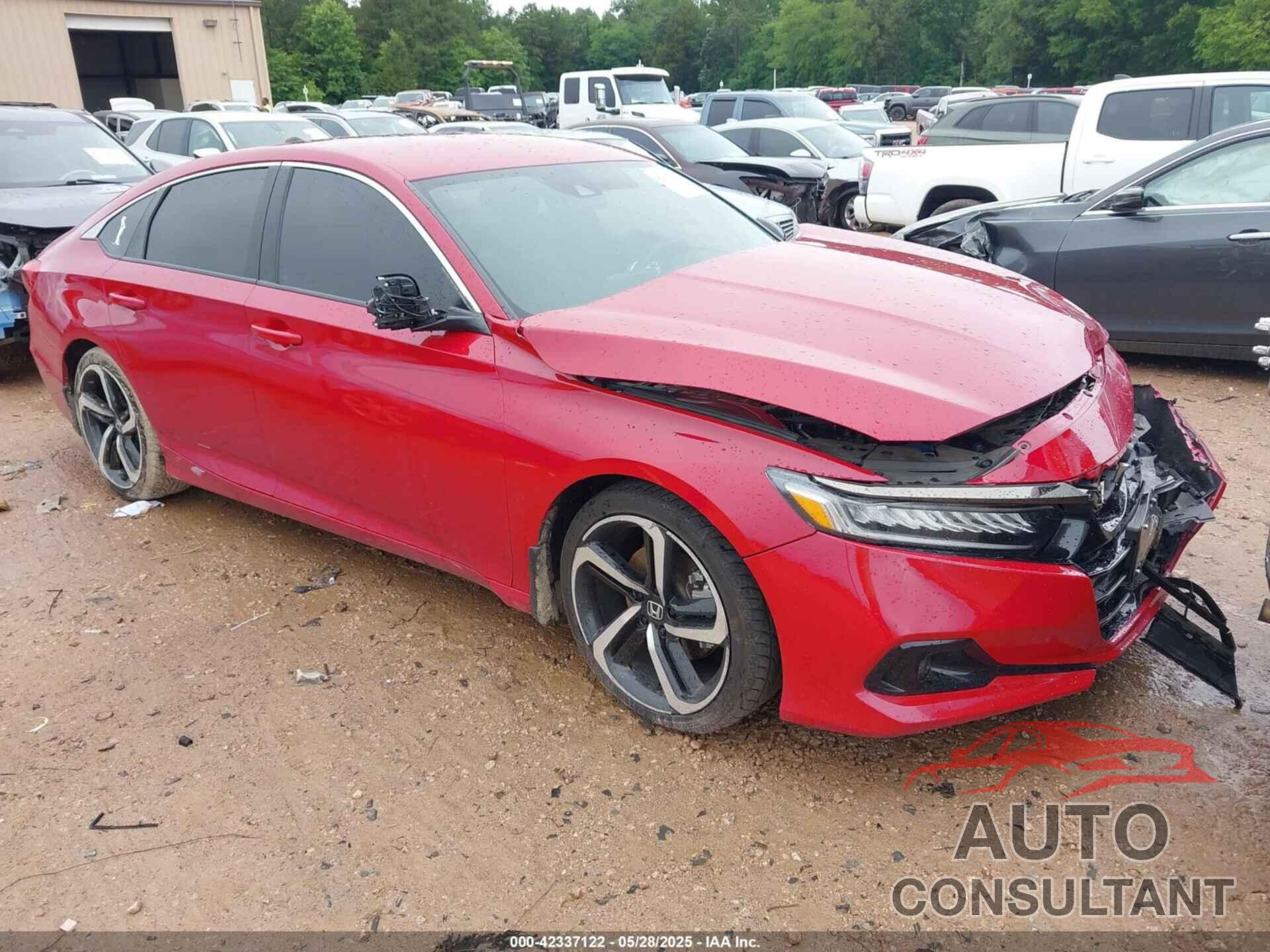 HONDA ACCORD 2021 - 1HGCV1F35MA061366