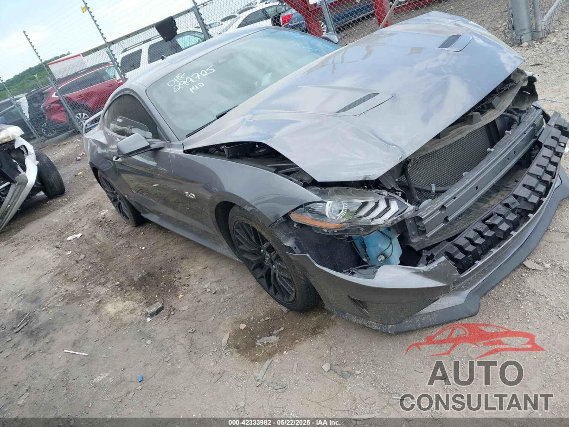 FORD MUSTANG 2021 - 1FA6P8CF3M5112777