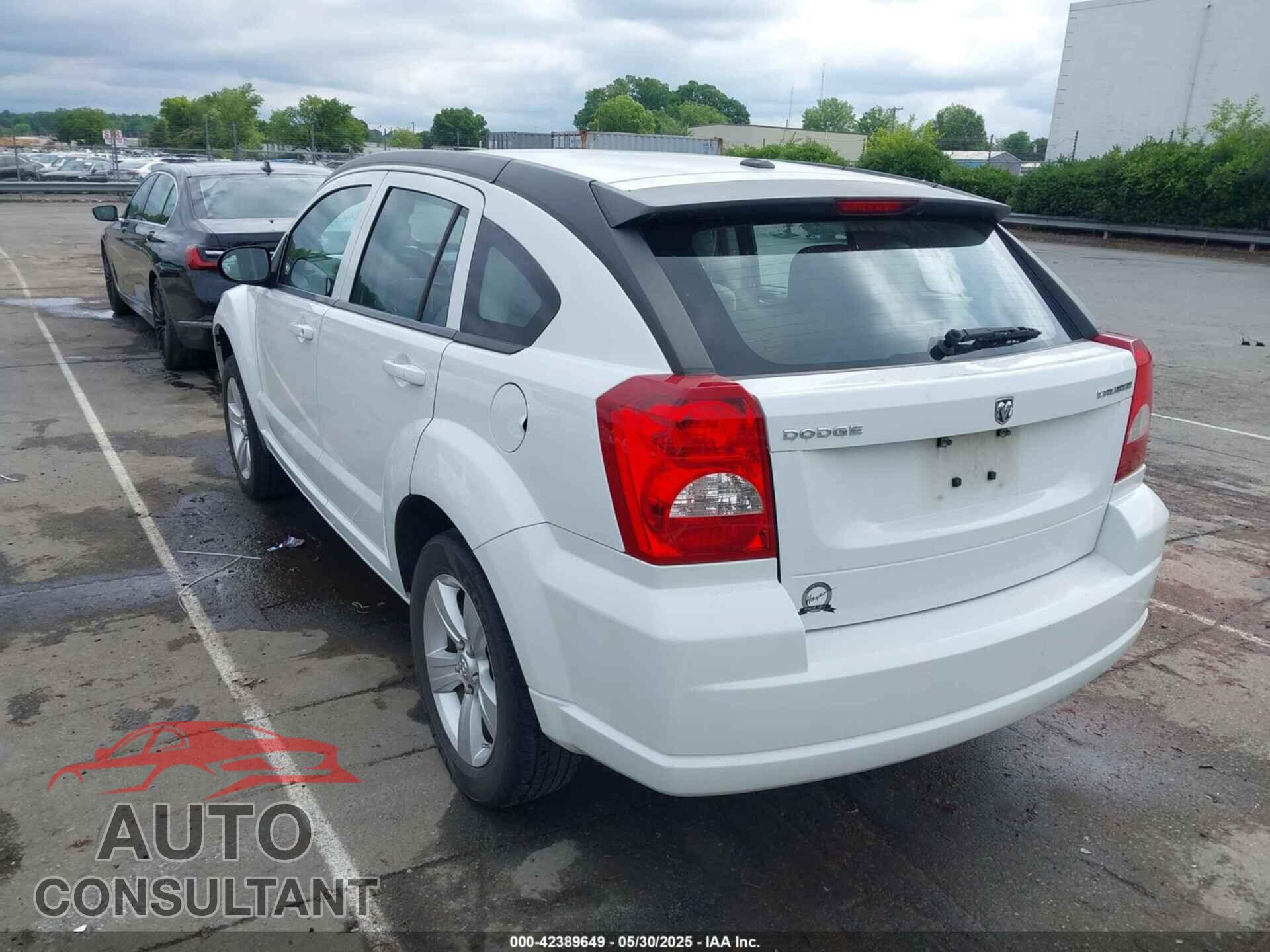 DODGE CALIBER 2012 - 1C3CDWDA3CD533730